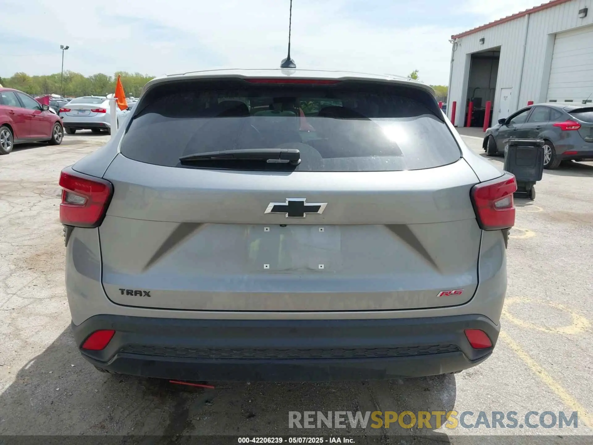 16 Photograph of a damaged car KL77LGE24RT237205 CHEVROLET TRAX 2024