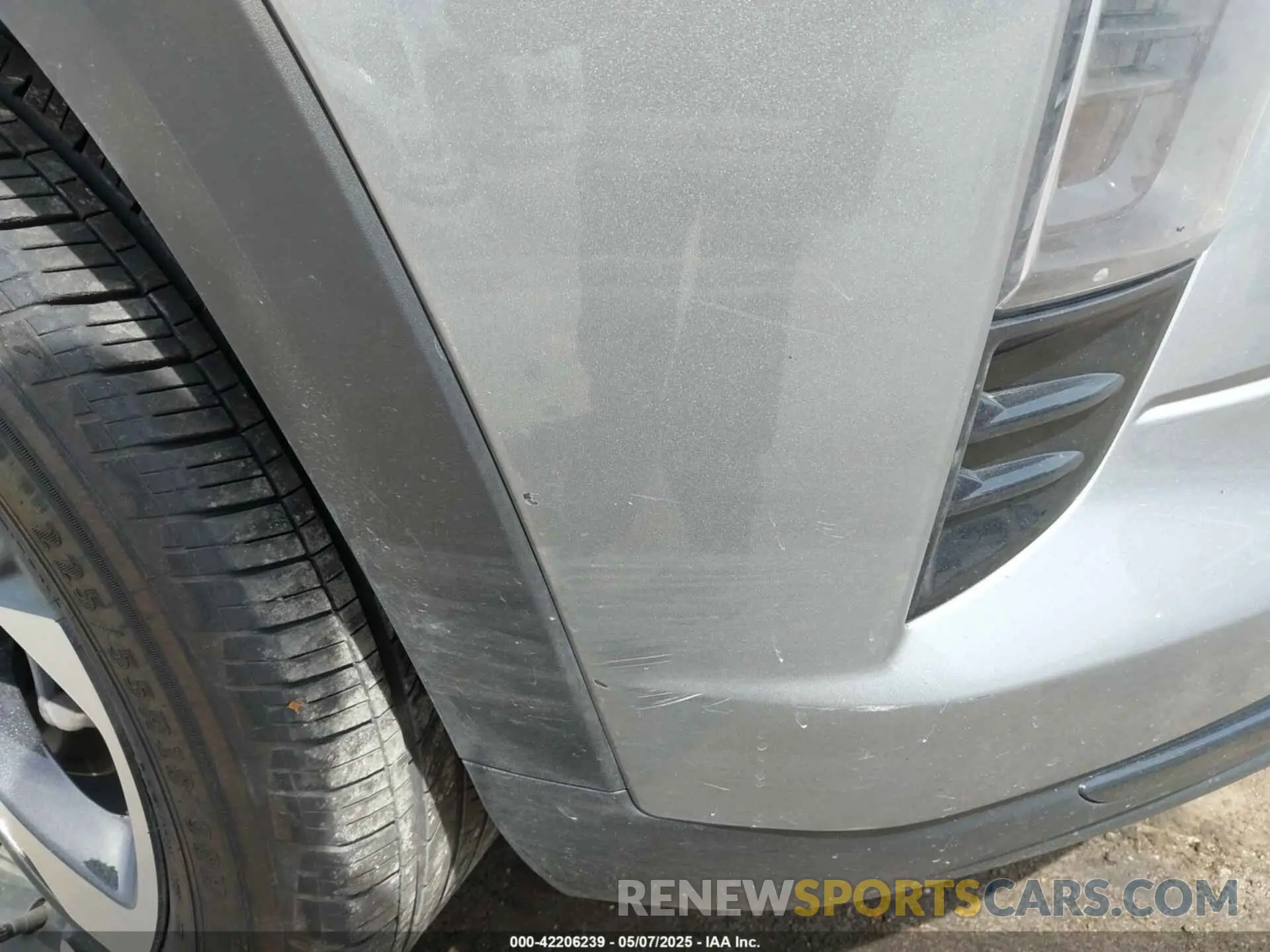 6 Photograph of a damaged car KL77LGE24RT237205 CHEVROLET TRAX 2024