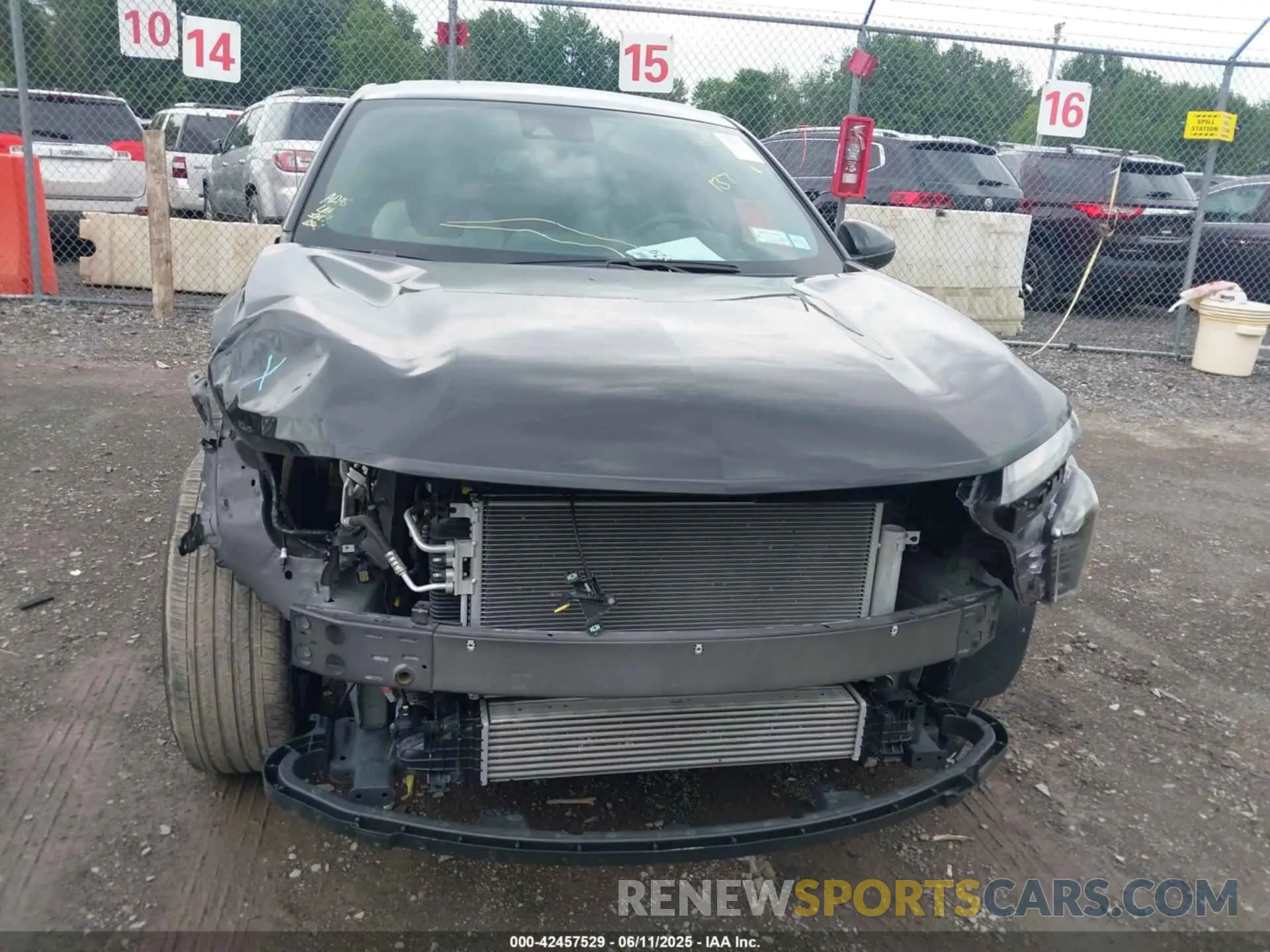 12 Photograph of a damaged car KL77LGE25RC178181 CHEVROLET TRAX 2024