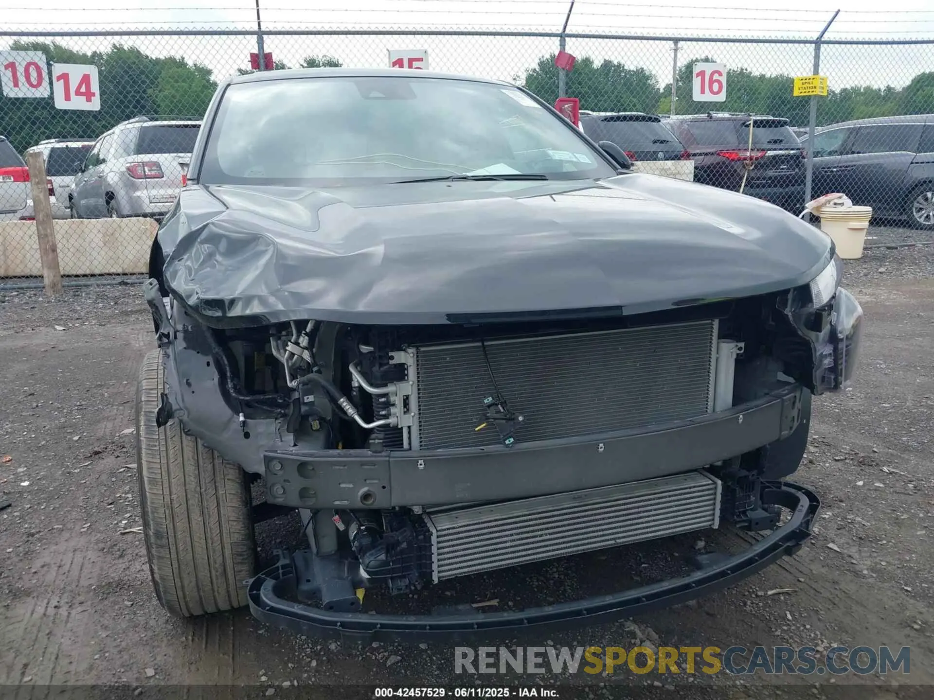 6 Photograph of a damaged car KL77LGE25RC178181 CHEVROLET TRAX 2024