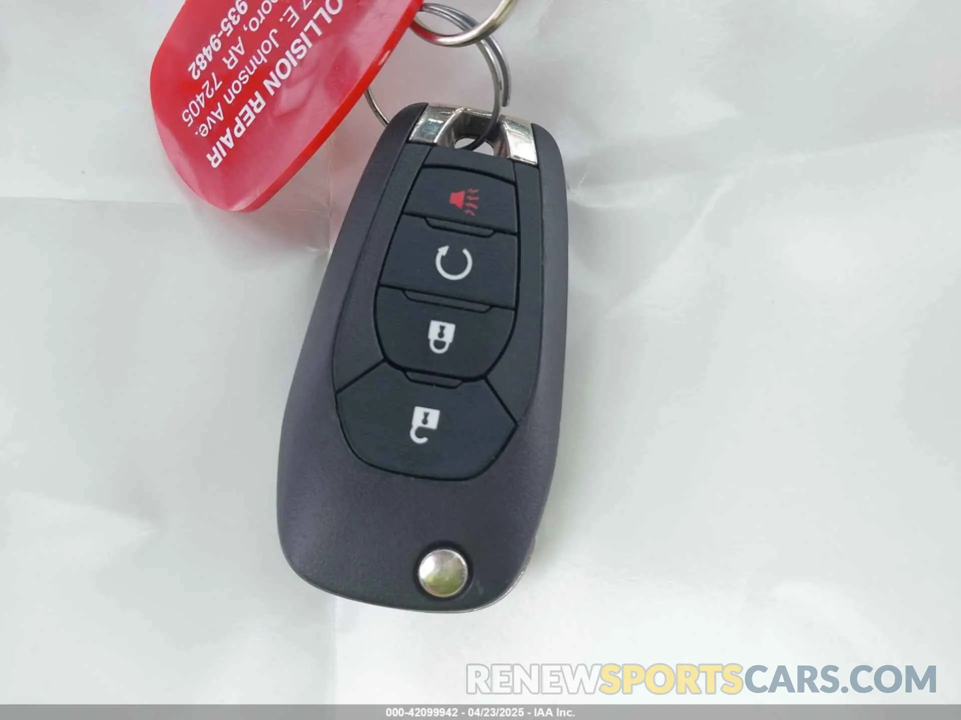 11 Photograph of a damaged car KL77LGE25RC183834 CHEVROLET TRAX 2024