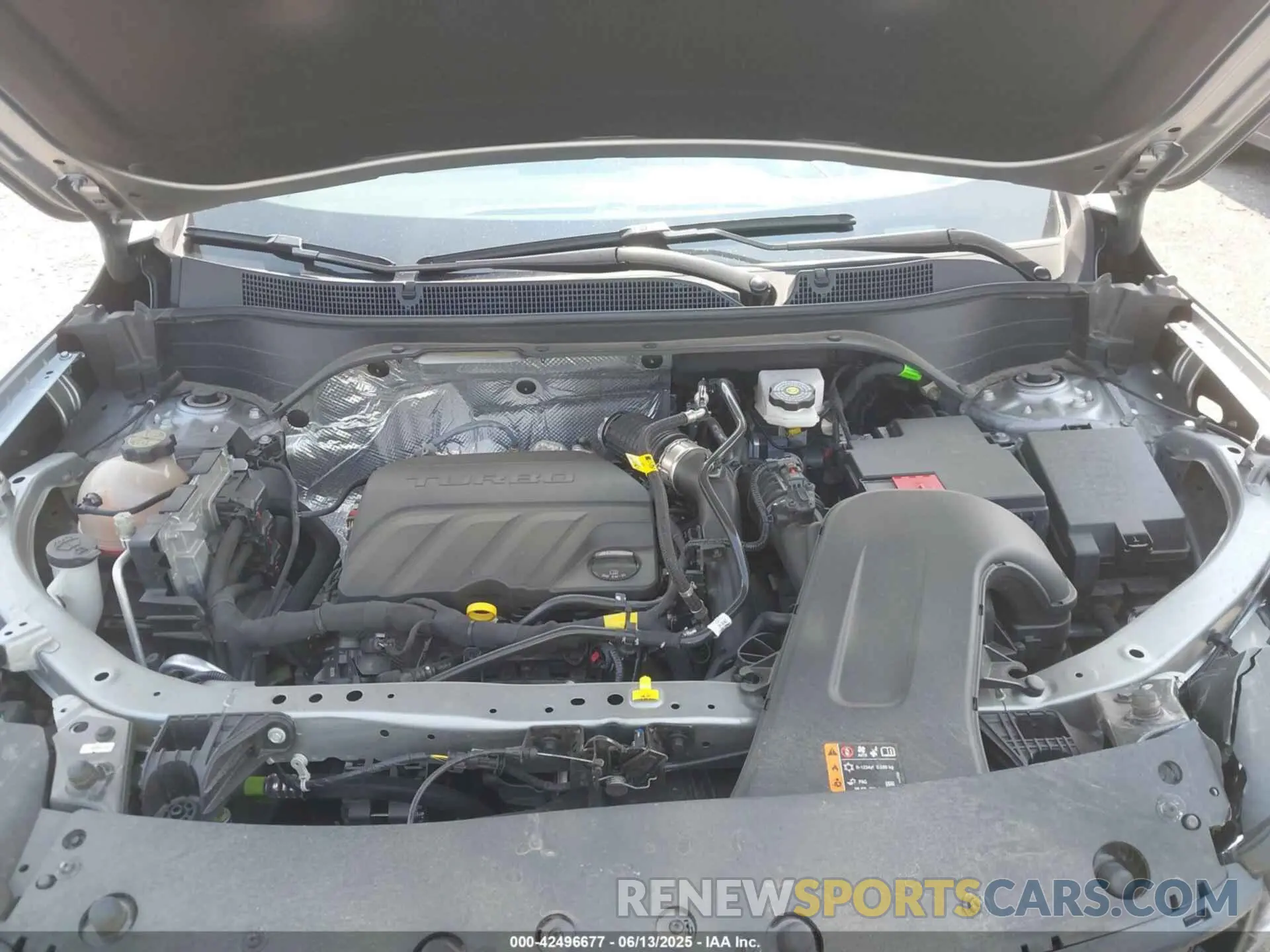 10 Photograph of a damaged car KL77LGE25RC246155 CHEVROLET TRAX 2024