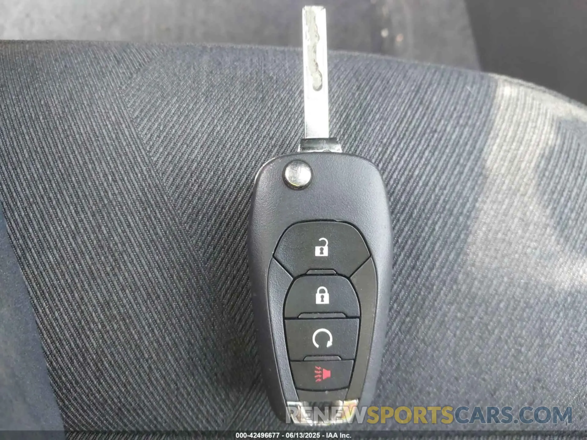11 Photograph of a damaged car KL77LGE25RC246155 CHEVROLET TRAX 2024