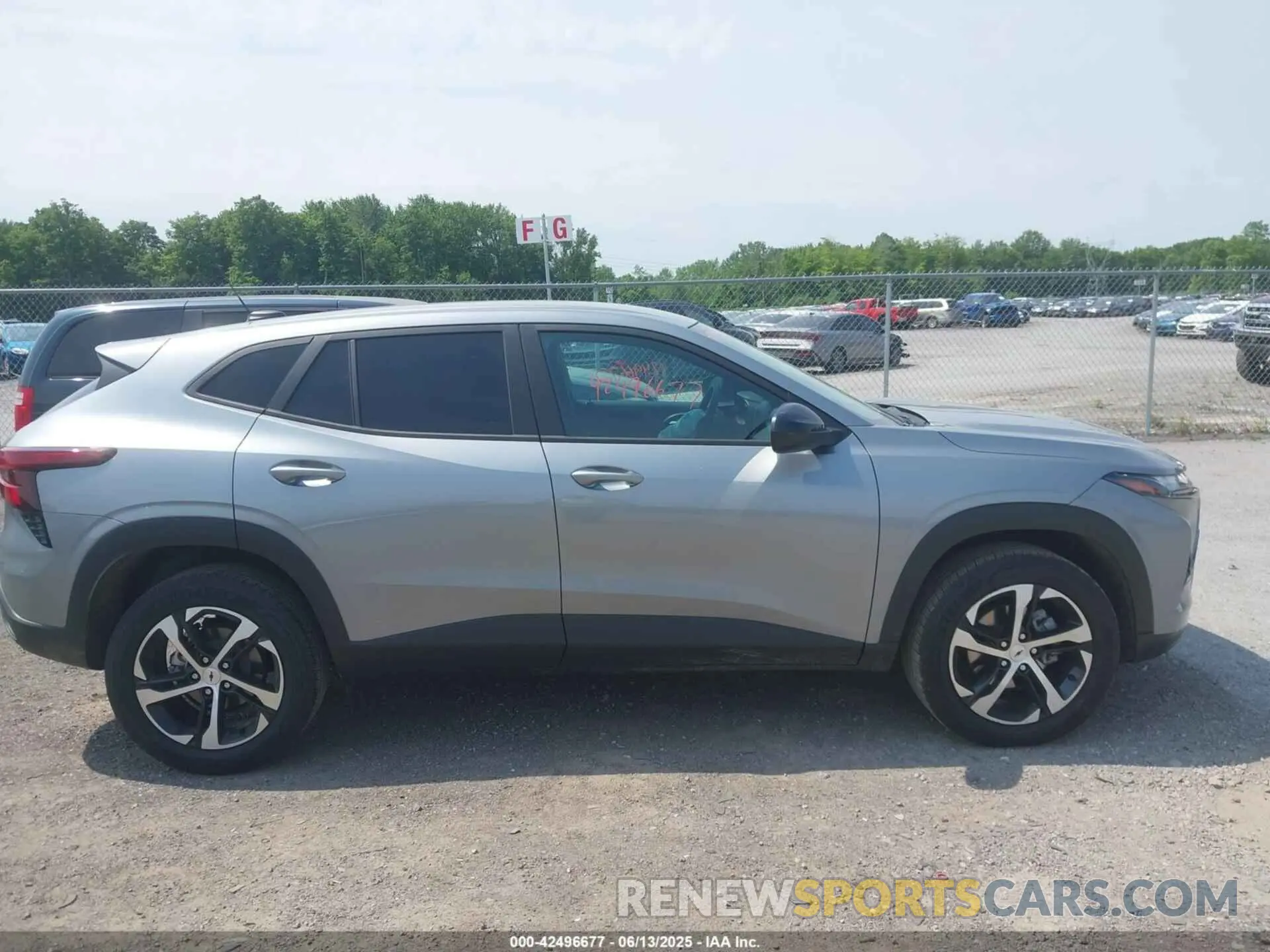 13 Photograph of a damaged car KL77LGE25RC246155 CHEVROLET TRAX 2024