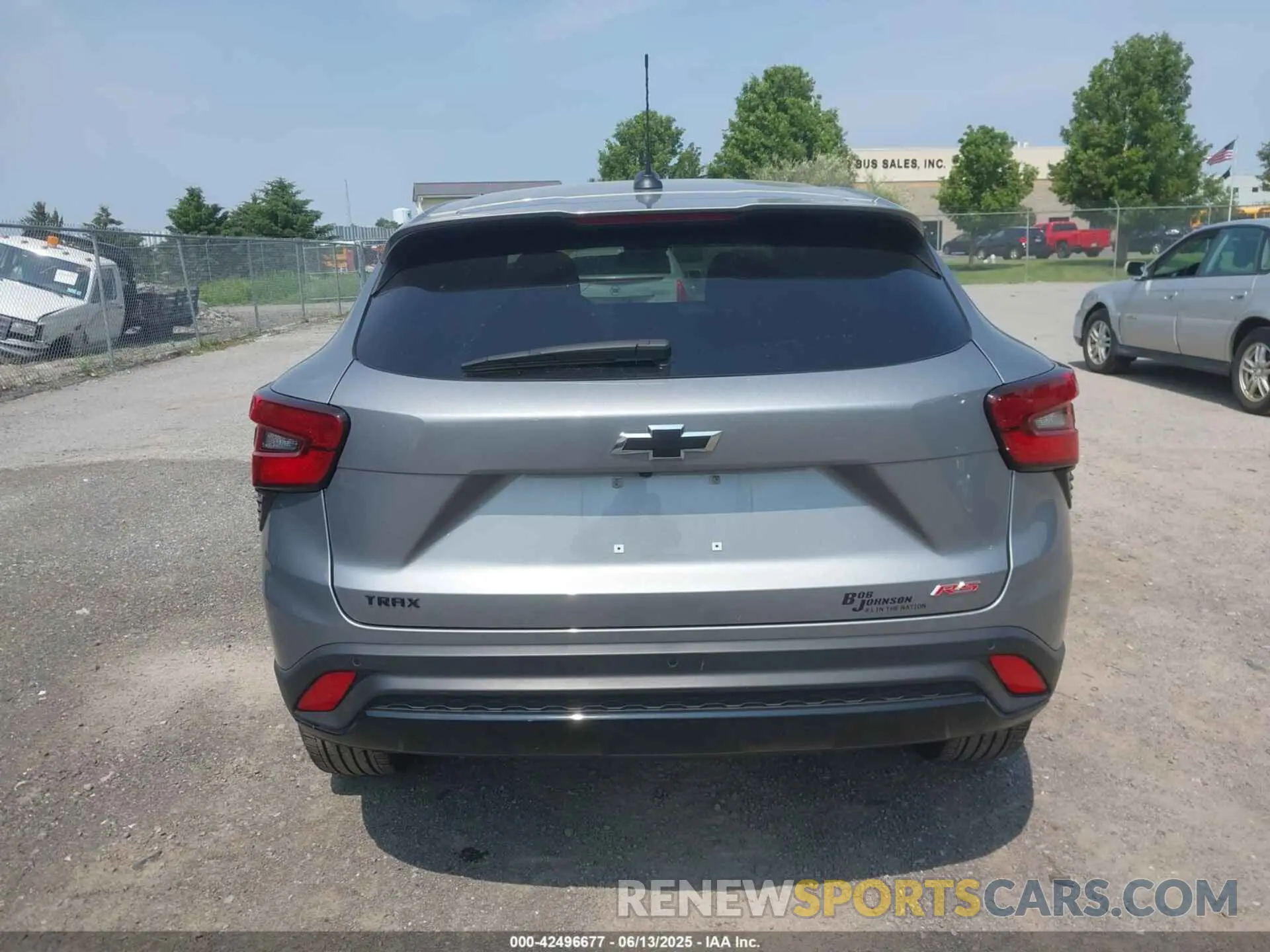 16 Photograph of a damaged car KL77LGE25RC246155 CHEVROLET TRAX 2024