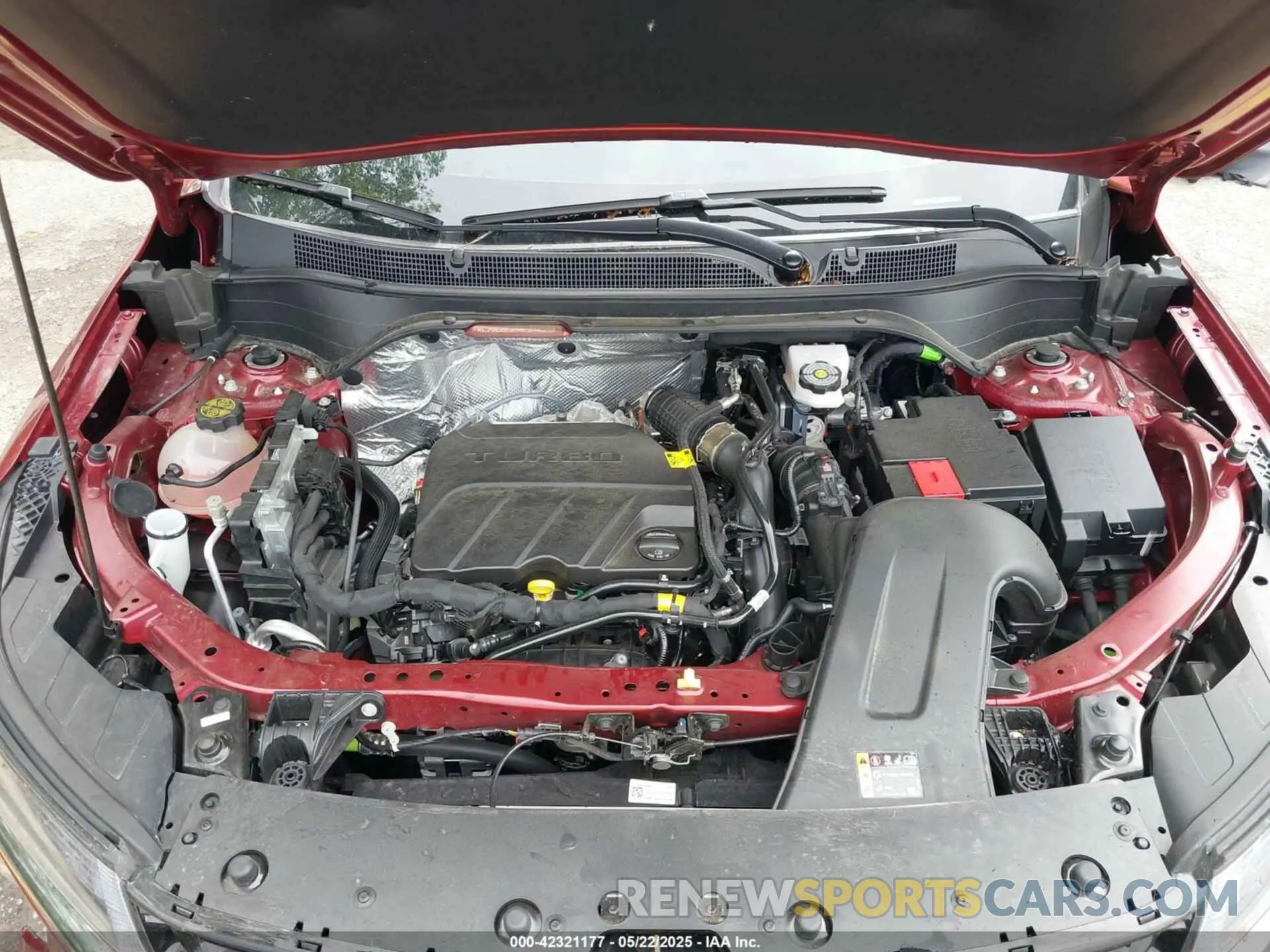 10 Photograph of a damaged car KL77LGE25RC246298 CHEVROLET TRAX 2024