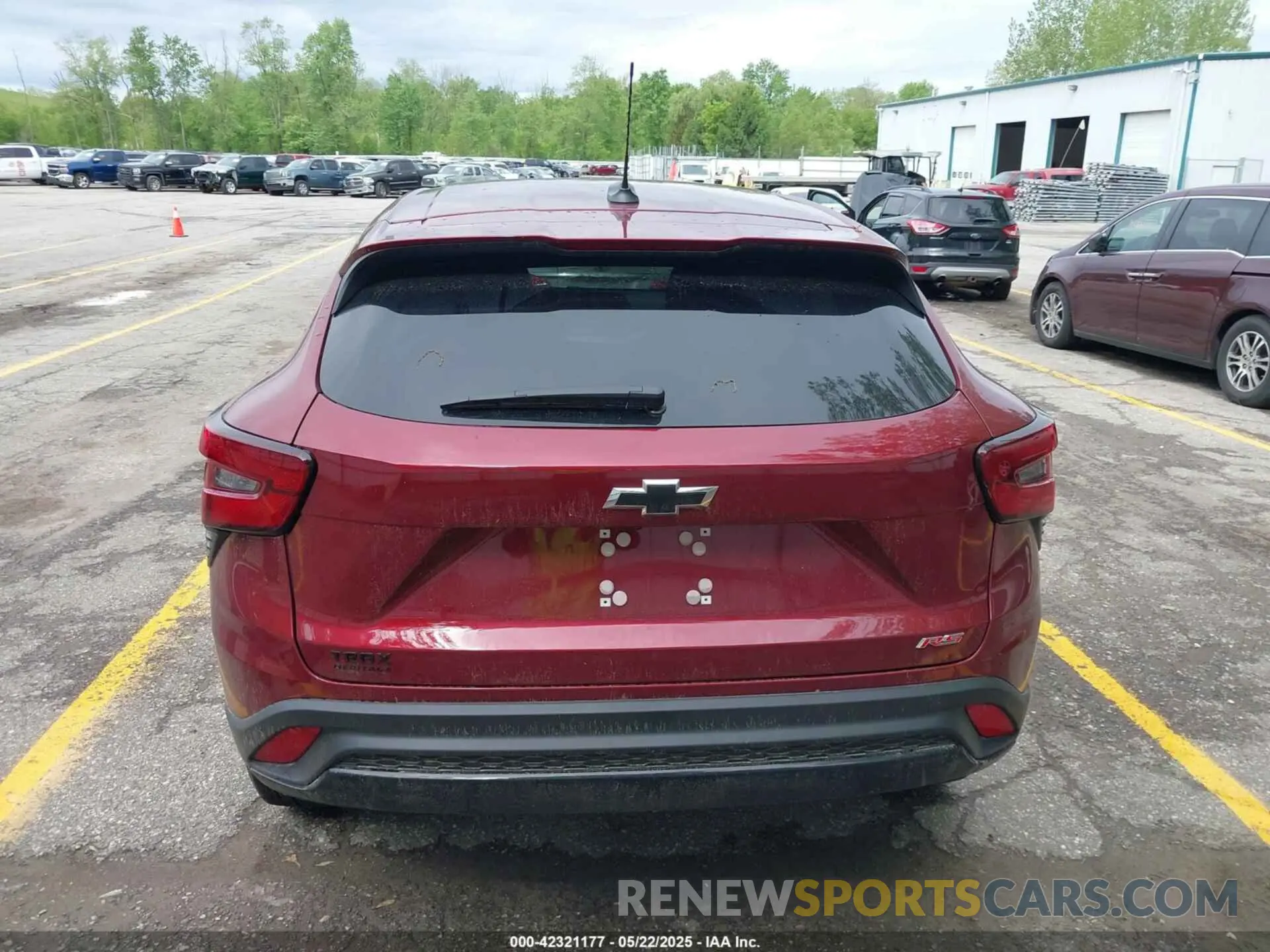 15 Photograph of a damaged car KL77LGE25RC246298 CHEVROLET TRAX 2024