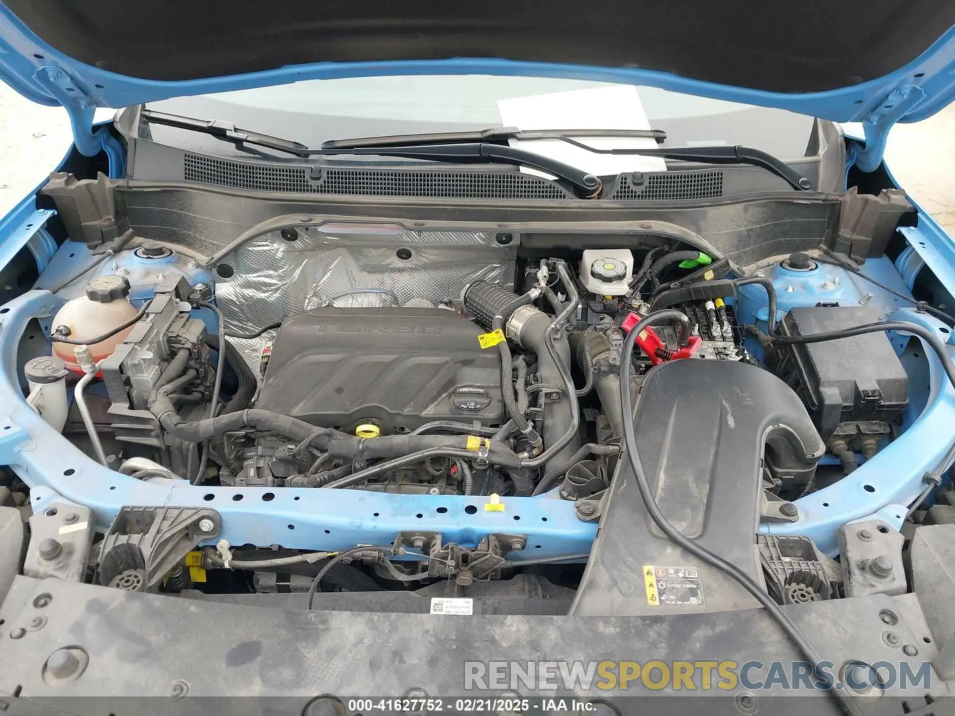 10 Photograph of a damaged car KL77LGE26RC013224 CHEVROLET TRAX 2024