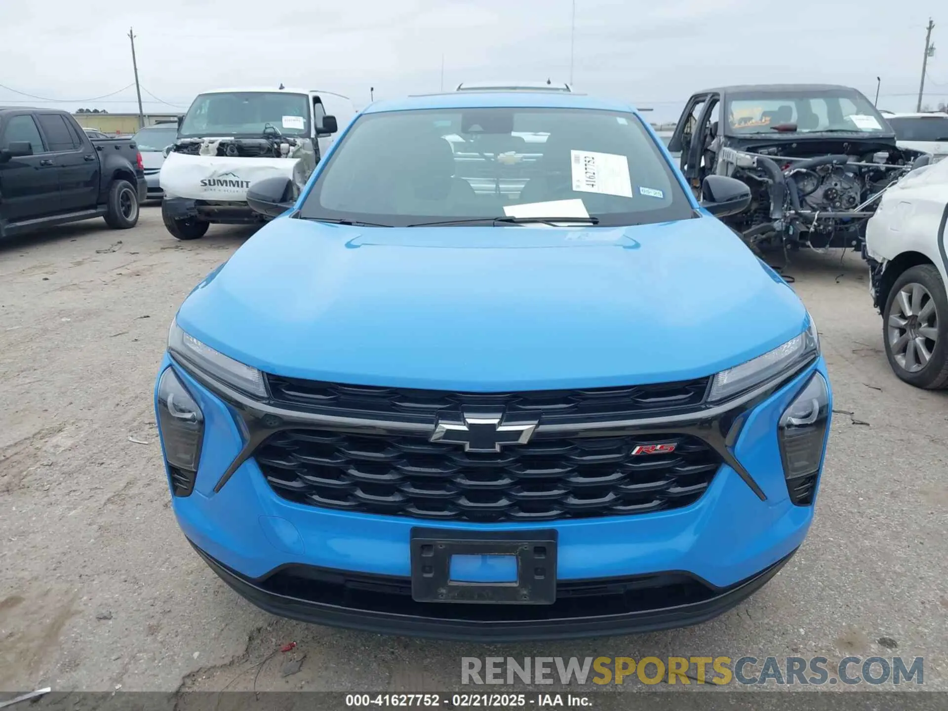 12 Photograph of a damaged car KL77LGE26RC013224 CHEVROLET TRAX 2024