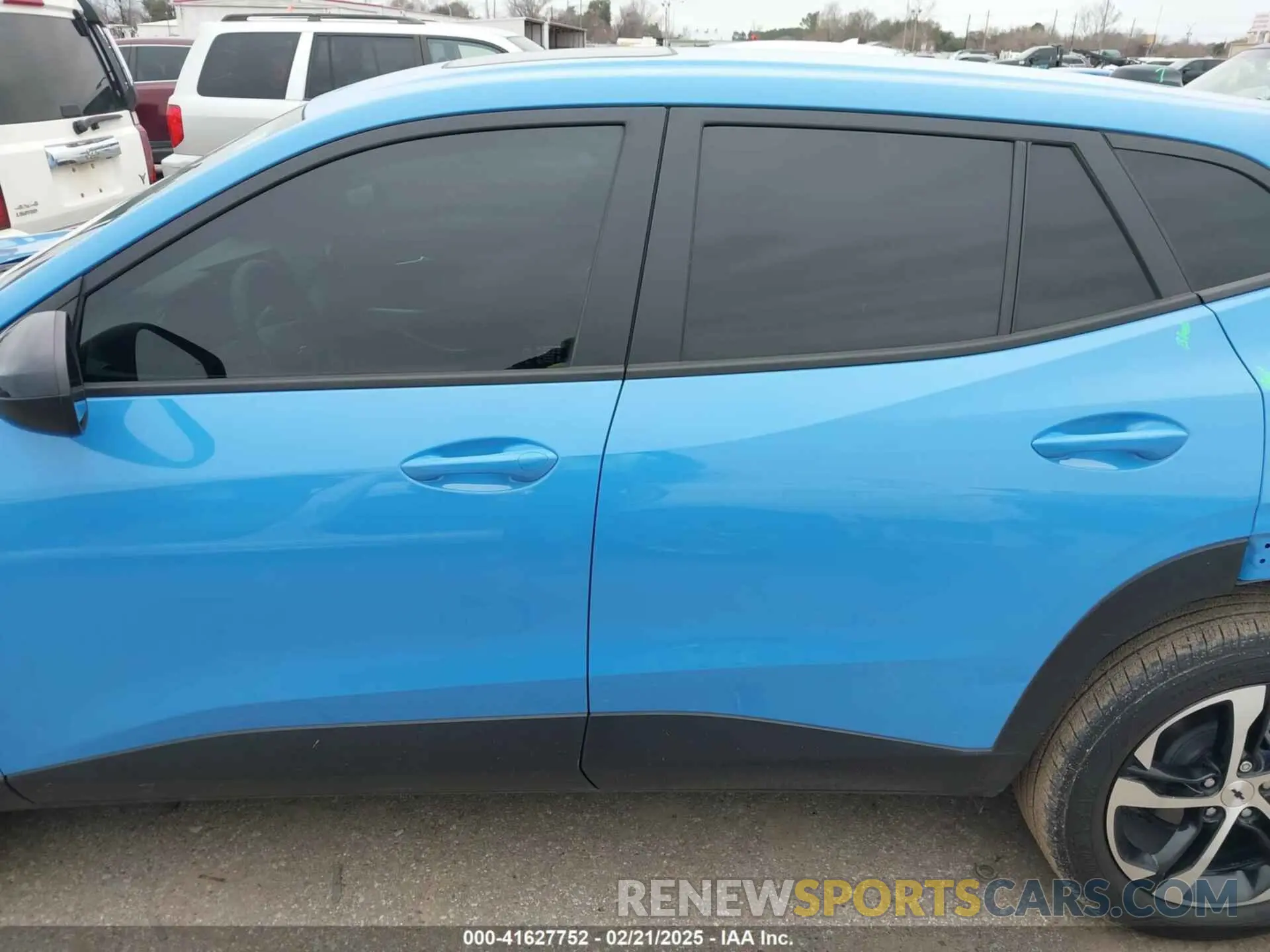 14 Photograph of a damaged car KL77LGE26RC013224 CHEVROLET TRAX 2024