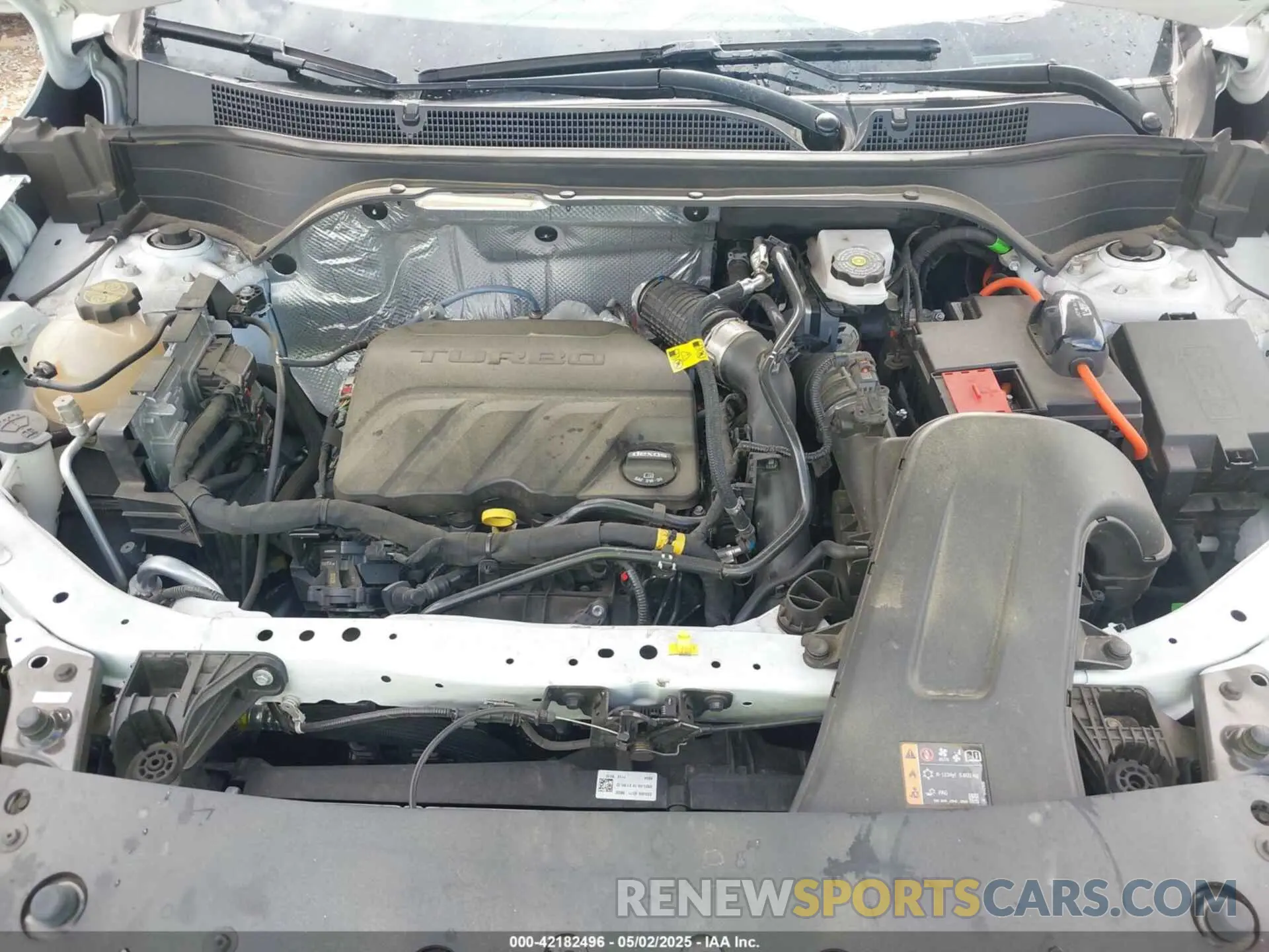 10 Photograph of a damaged car KL77LGE26RC034378 CHEVROLET TRAX 2024