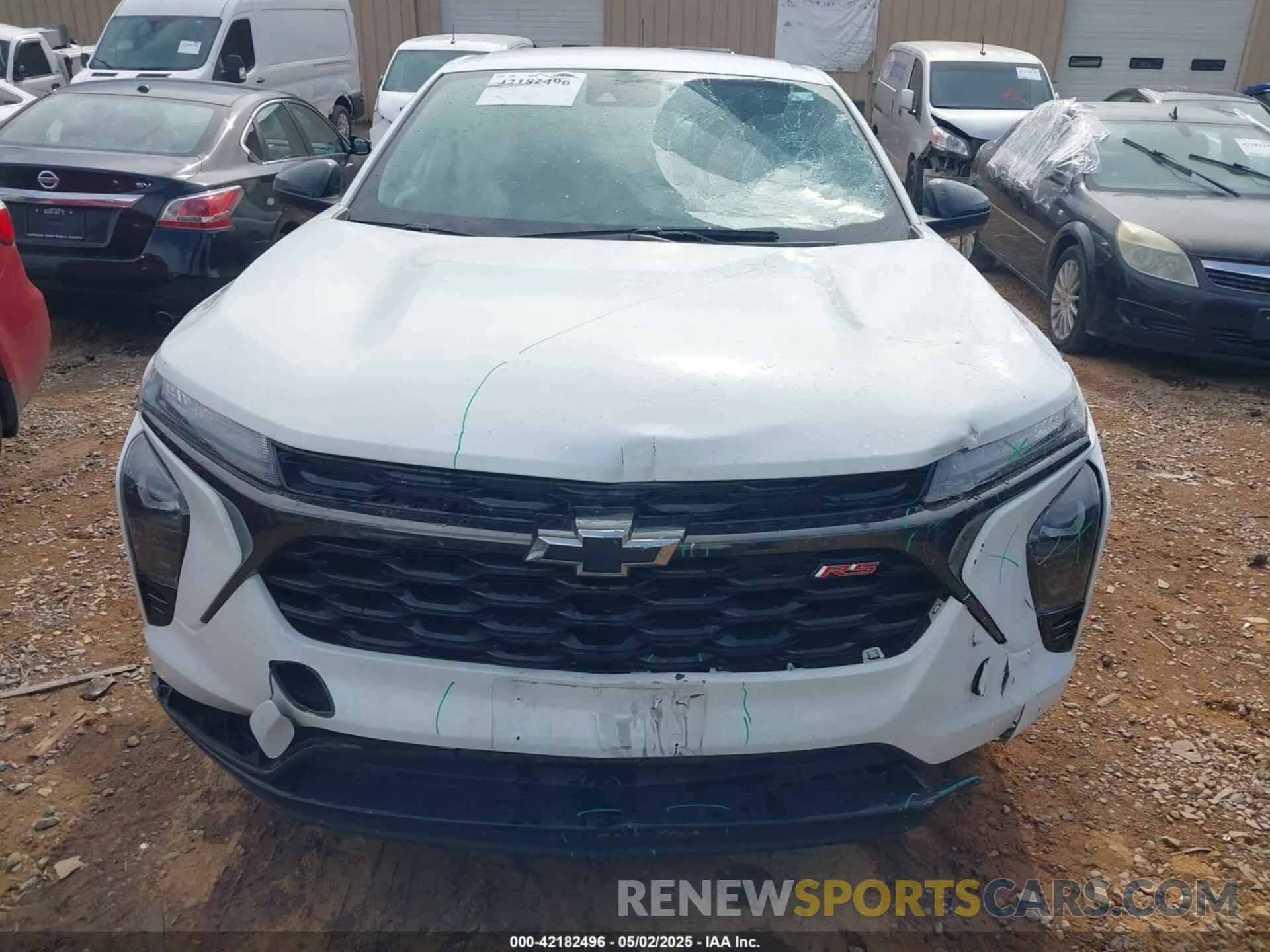 12 Photograph of a damaged car KL77LGE26RC034378 CHEVROLET TRAX 2024