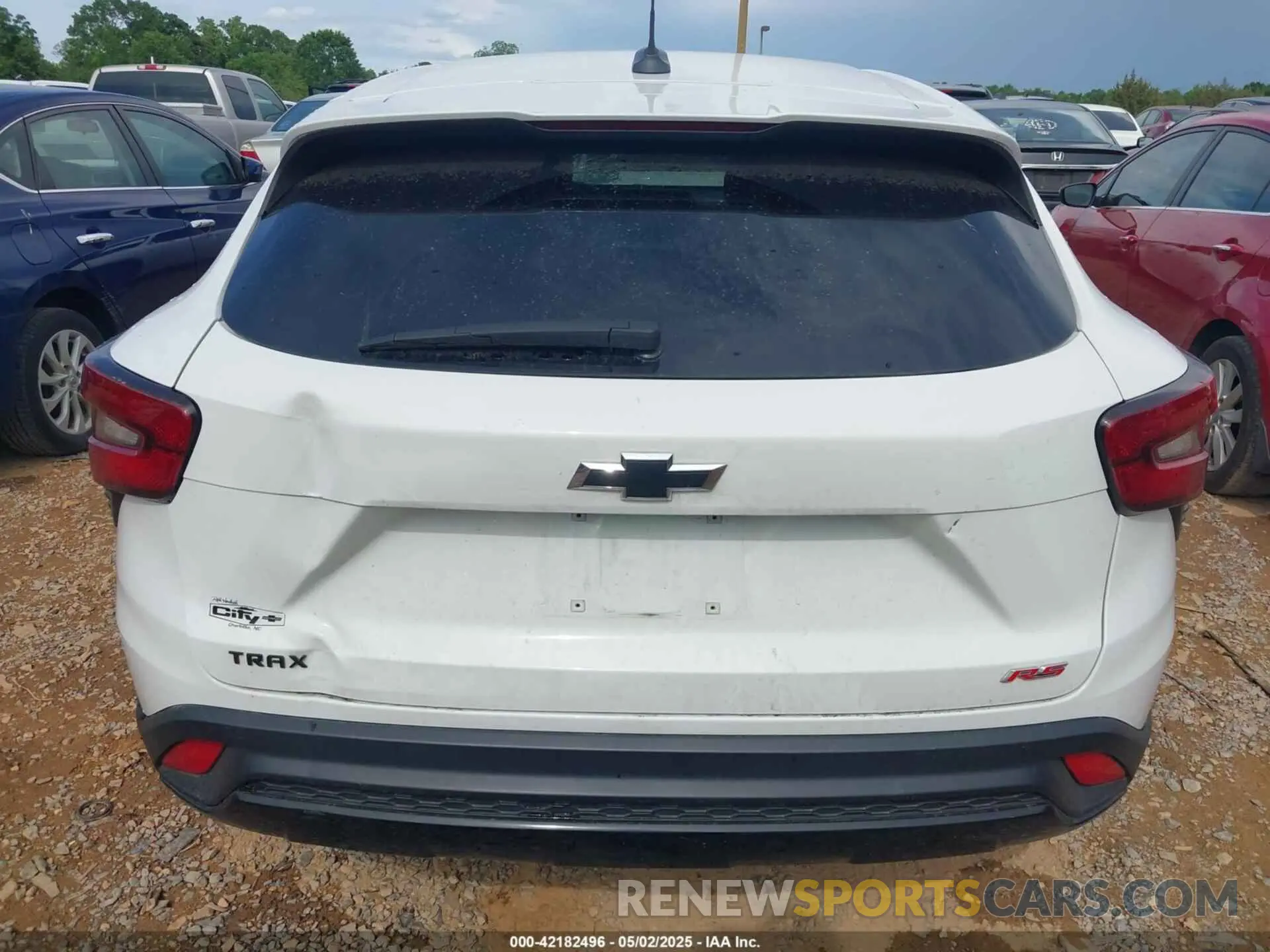16 Photograph of a damaged car KL77LGE26RC034378 CHEVROLET TRAX 2024