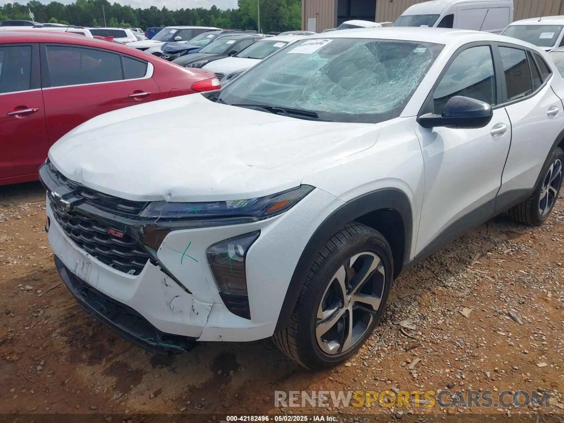6 Photograph of a damaged car KL77LGE26RC034378 CHEVROLET TRAX 2024