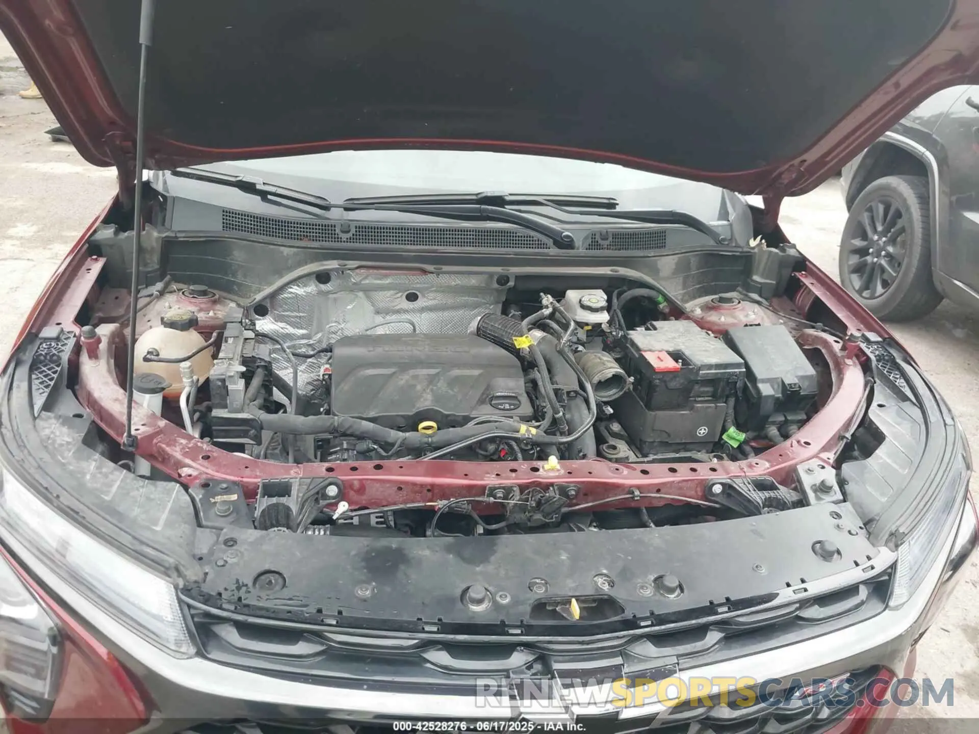 10 Photograph of a damaged car KL77LGE26RC045722 CHEVROLET TRAX 2024