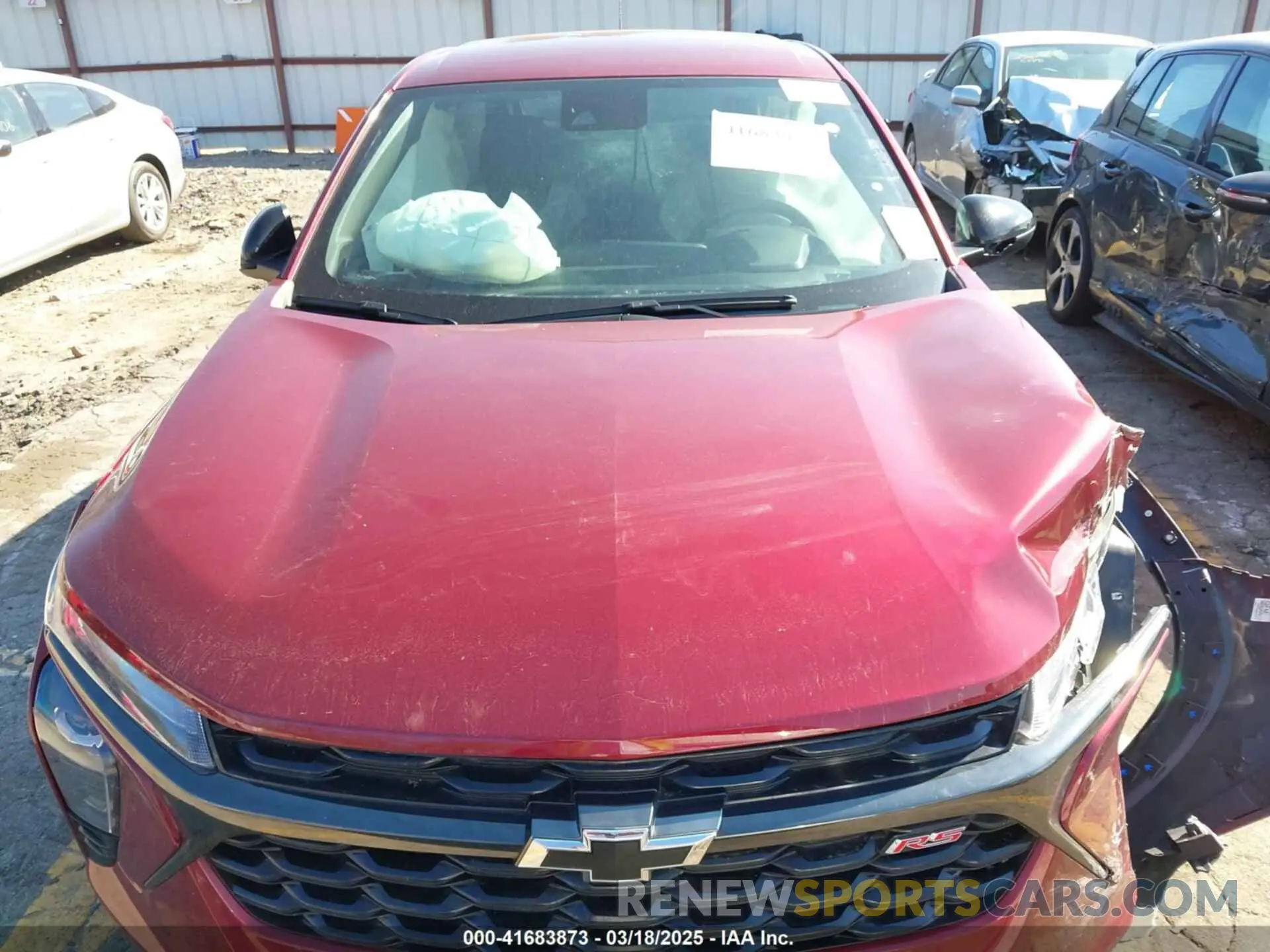 12 Photograph of a damaged car KL77LGE26RC057594 CHEVROLET TRAX 2024