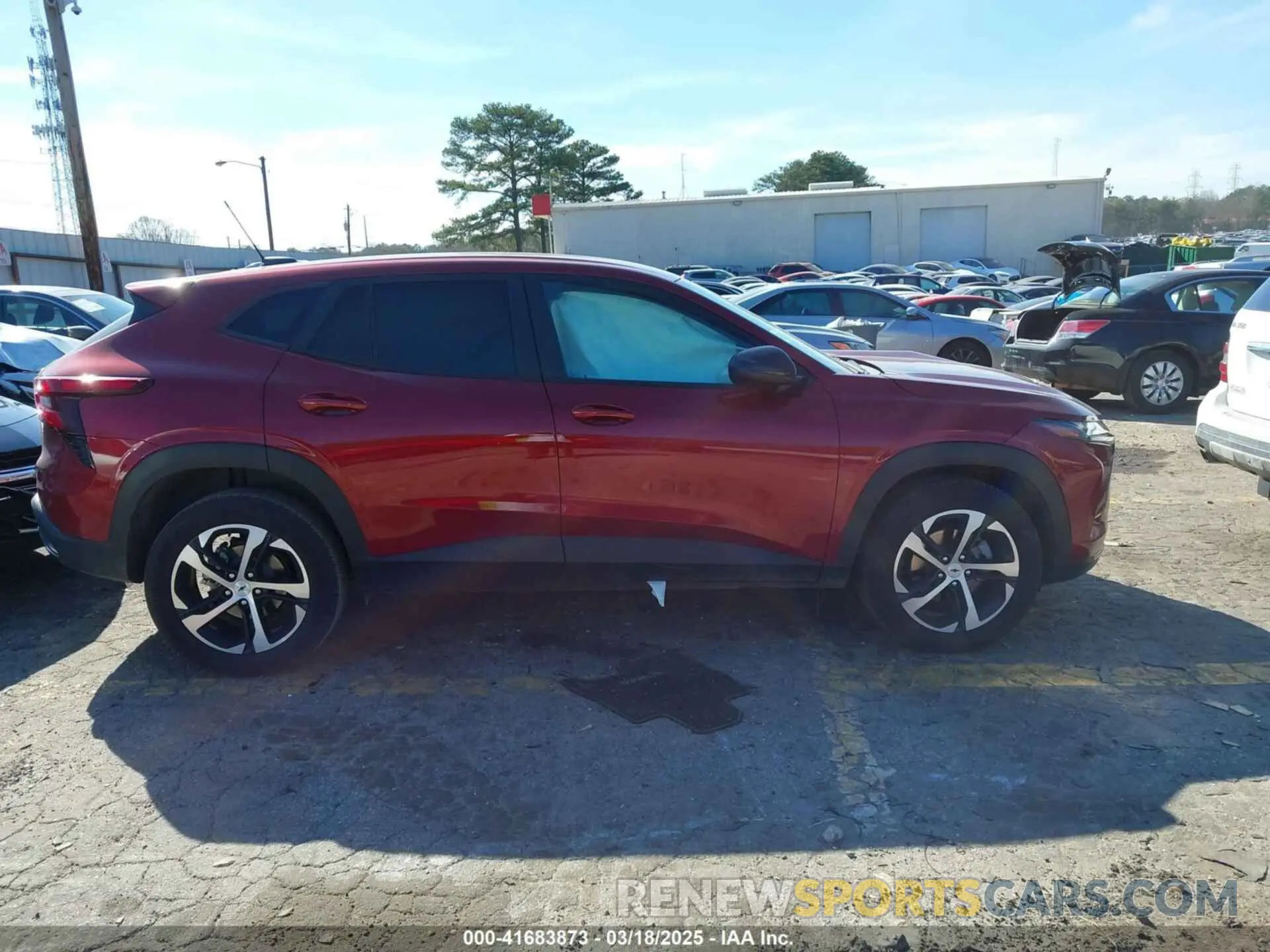 13 Photograph of a damaged car KL77LGE26RC057594 CHEVROLET TRAX 2024