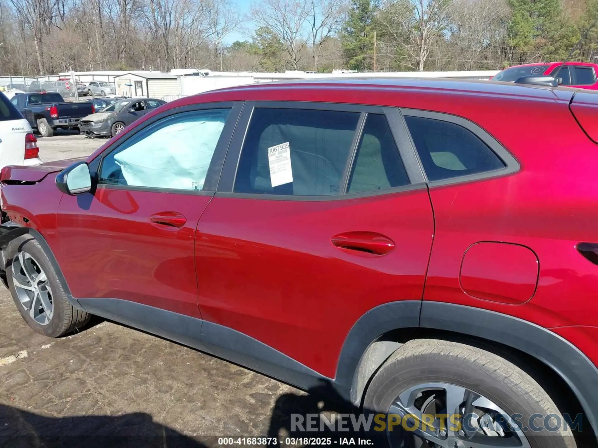 14 Photograph of a damaged car KL77LGE26RC057594 CHEVROLET TRAX 2024