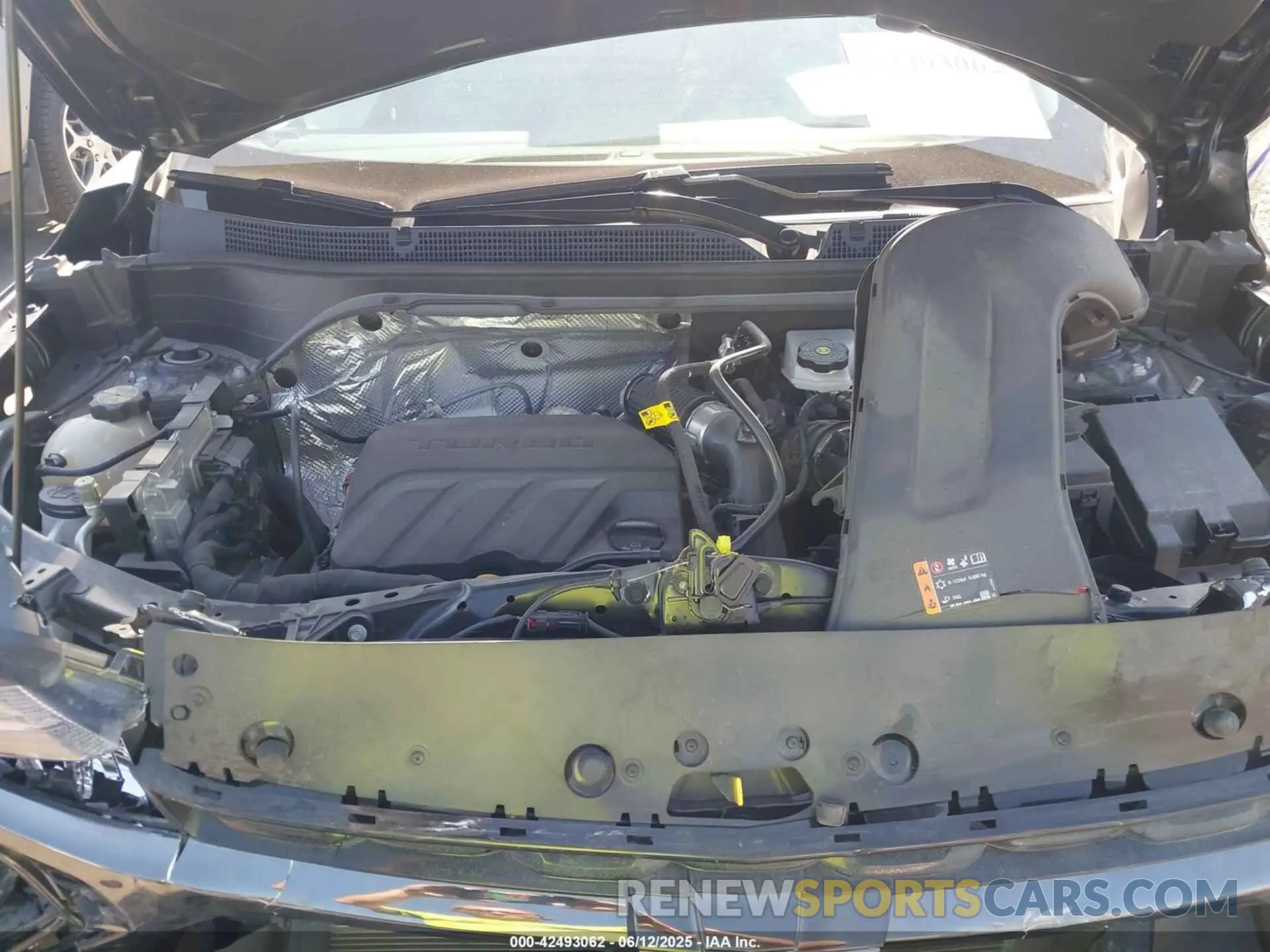 10 Photograph of a damaged car KL77LGE26RC122976 CHEVROLET TRAX 2024