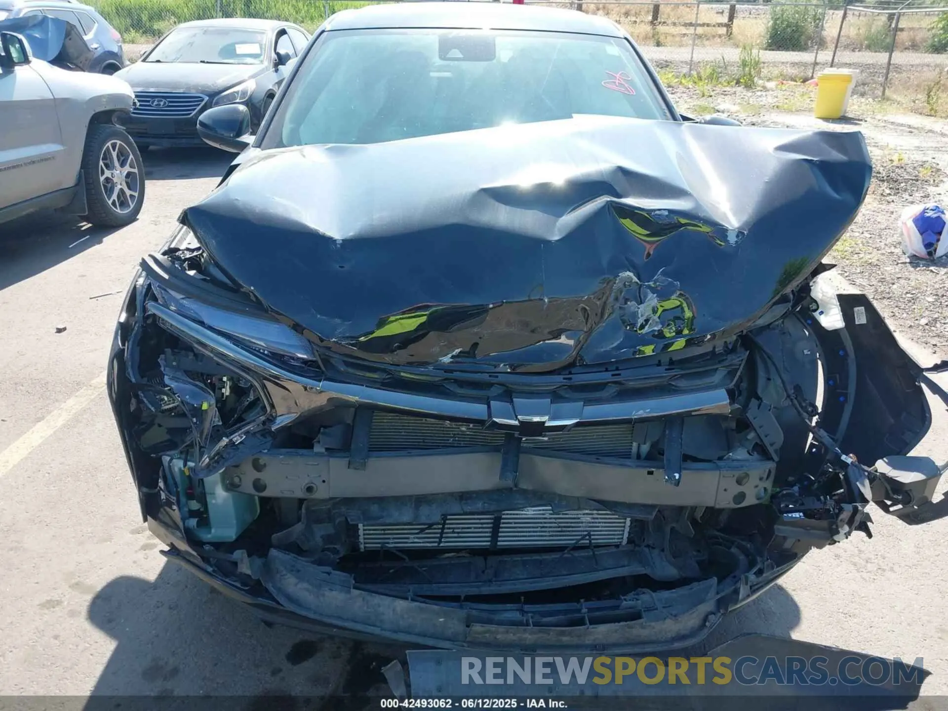 11 Photograph of a damaged car KL77LGE26RC122976 CHEVROLET TRAX 2024