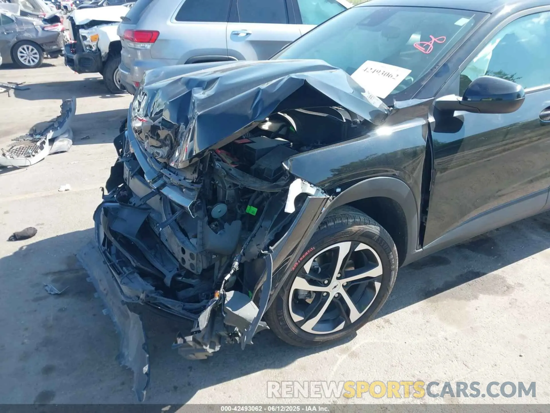 6 Photograph of a damaged car KL77LGE26RC122976 CHEVROLET TRAX 2024