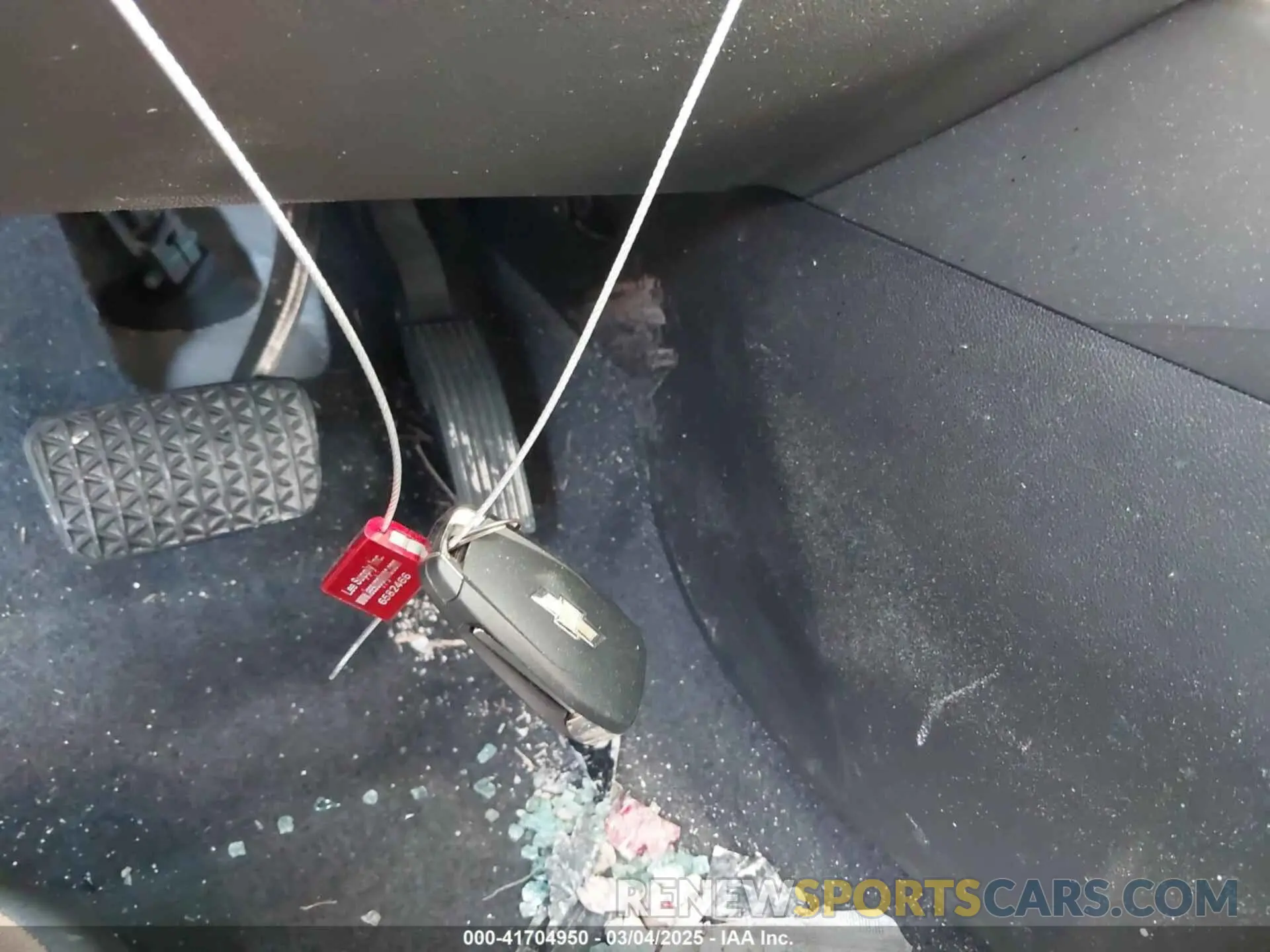 11 Photograph of a damaged car KL77LGE26RC139521 CHEVROLET TRAX 2024