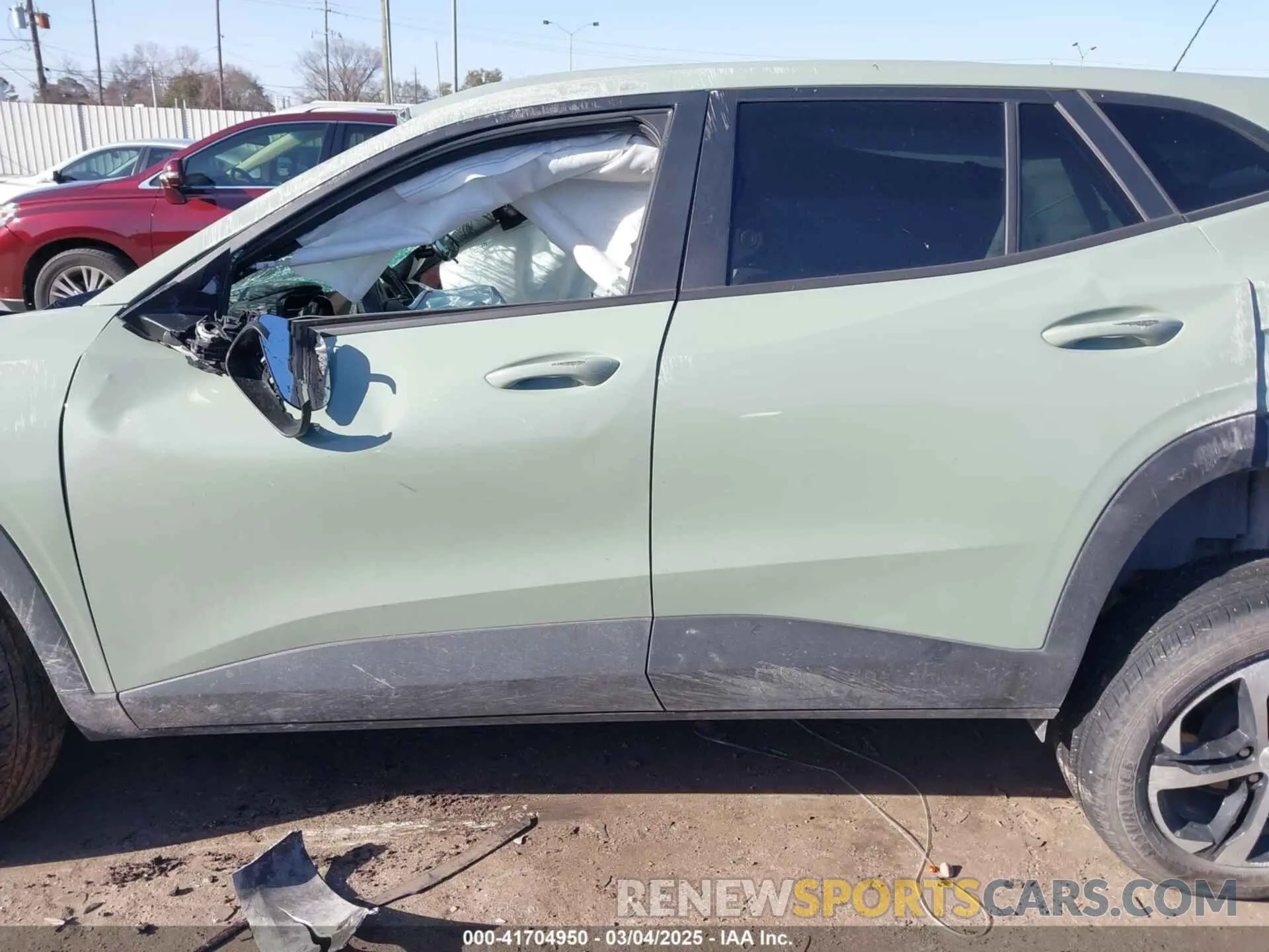 14 Photograph of a damaged car KL77LGE26RC139521 CHEVROLET TRAX 2024