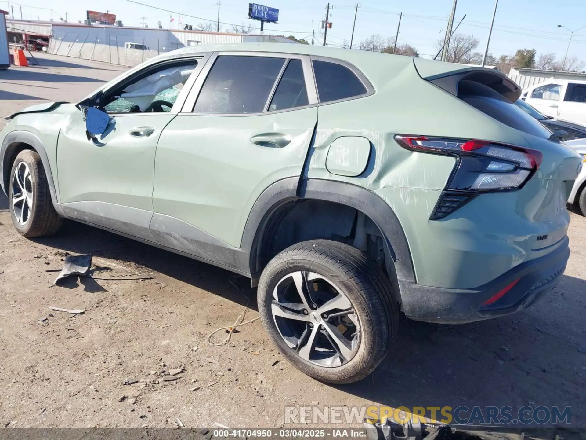 3 Photograph of a damaged car KL77LGE26RC139521 CHEVROLET TRAX 2024