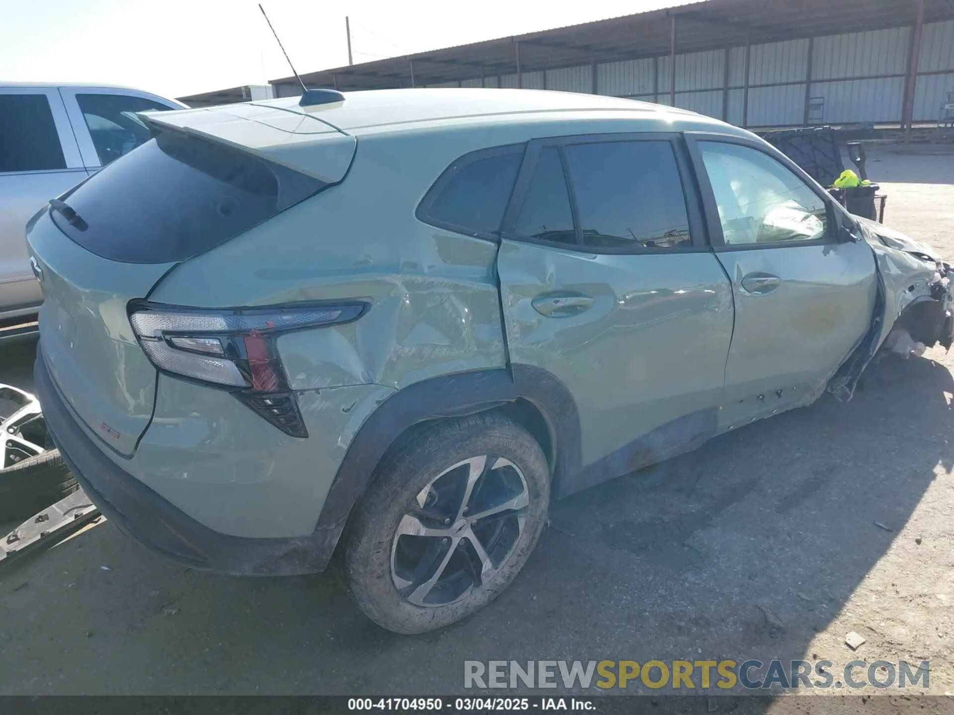 4 Photograph of a damaged car KL77LGE26RC139521 CHEVROLET TRAX 2024
