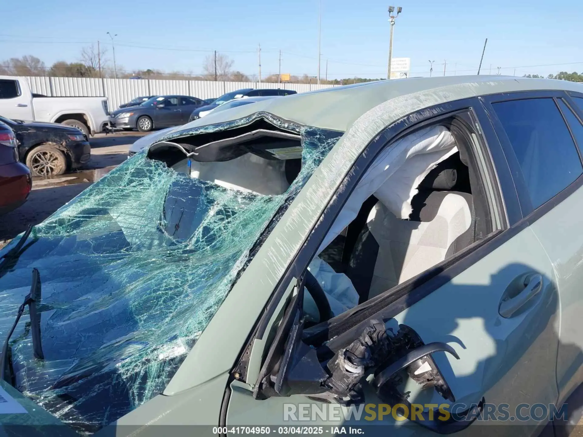 6 Photograph of a damaged car KL77LGE26RC139521 CHEVROLET TRAX 2024