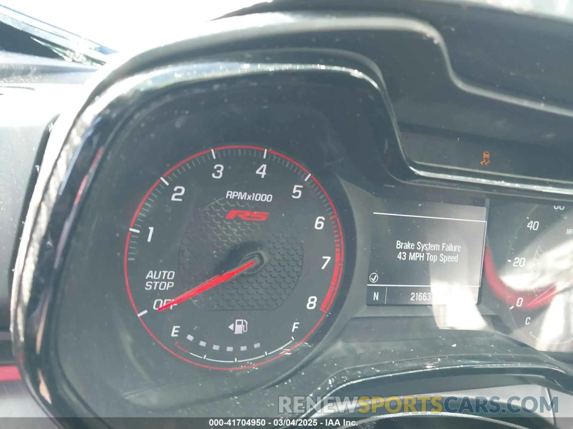 7 Photograph of a damaged car KL77LGE26RC139521 CHEVROLET TRAX 2024