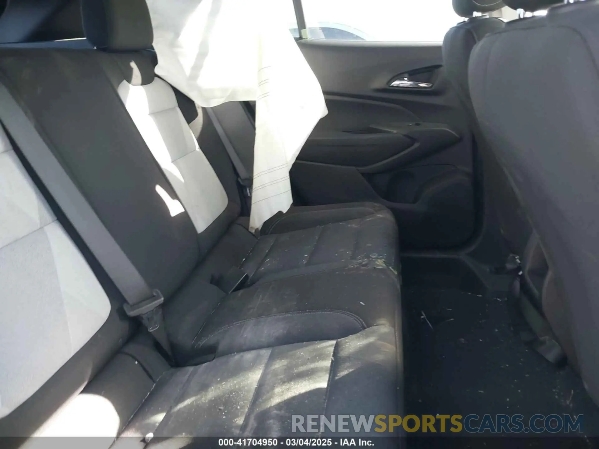 8 Photograph of a damaged car KL77LGE26RC139521 CHEVROLET TRAX 2024