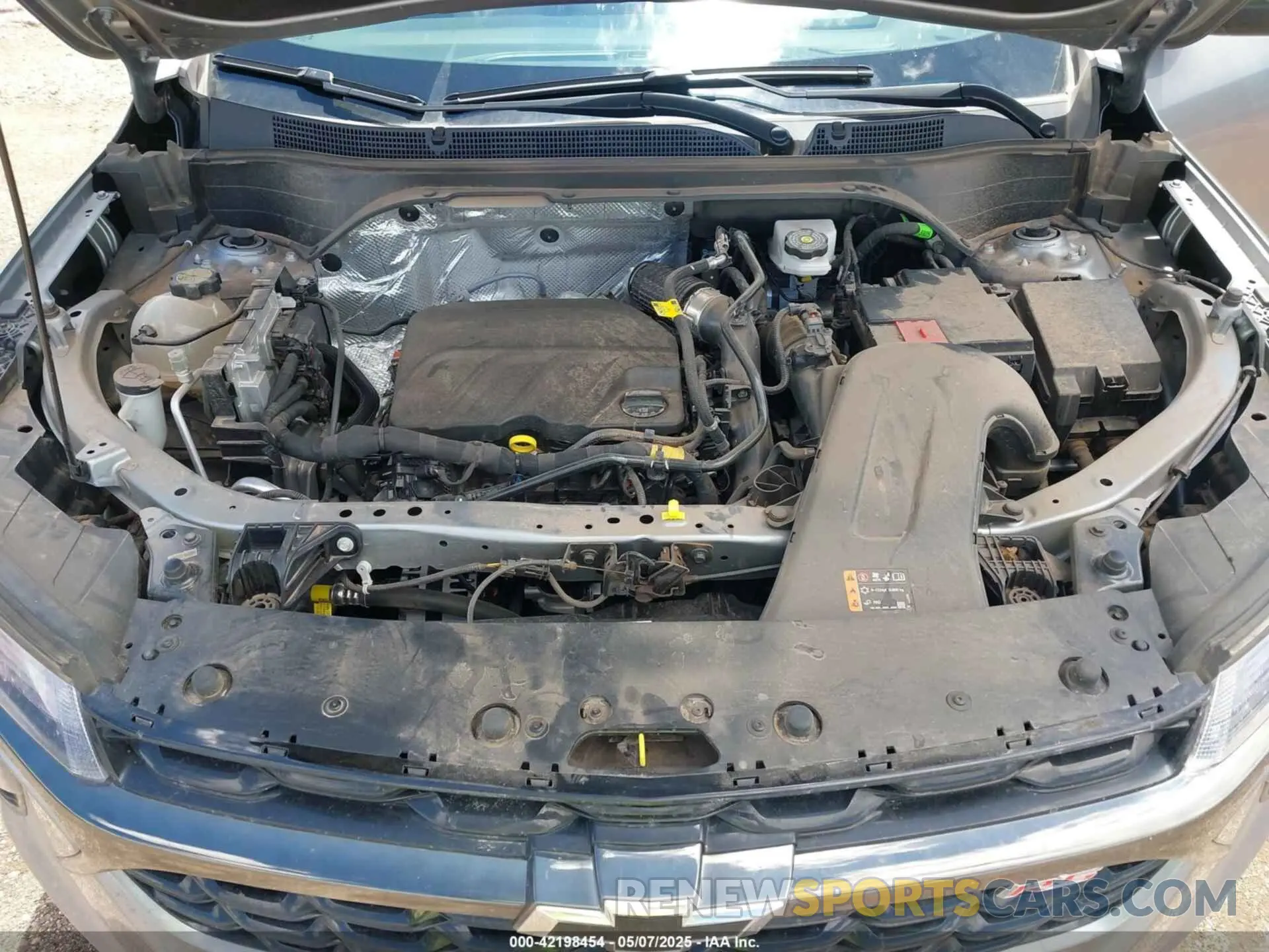 10 Photograph of a damaged car KL77LGE26RC141429 CHEVROLET TRAX 2024