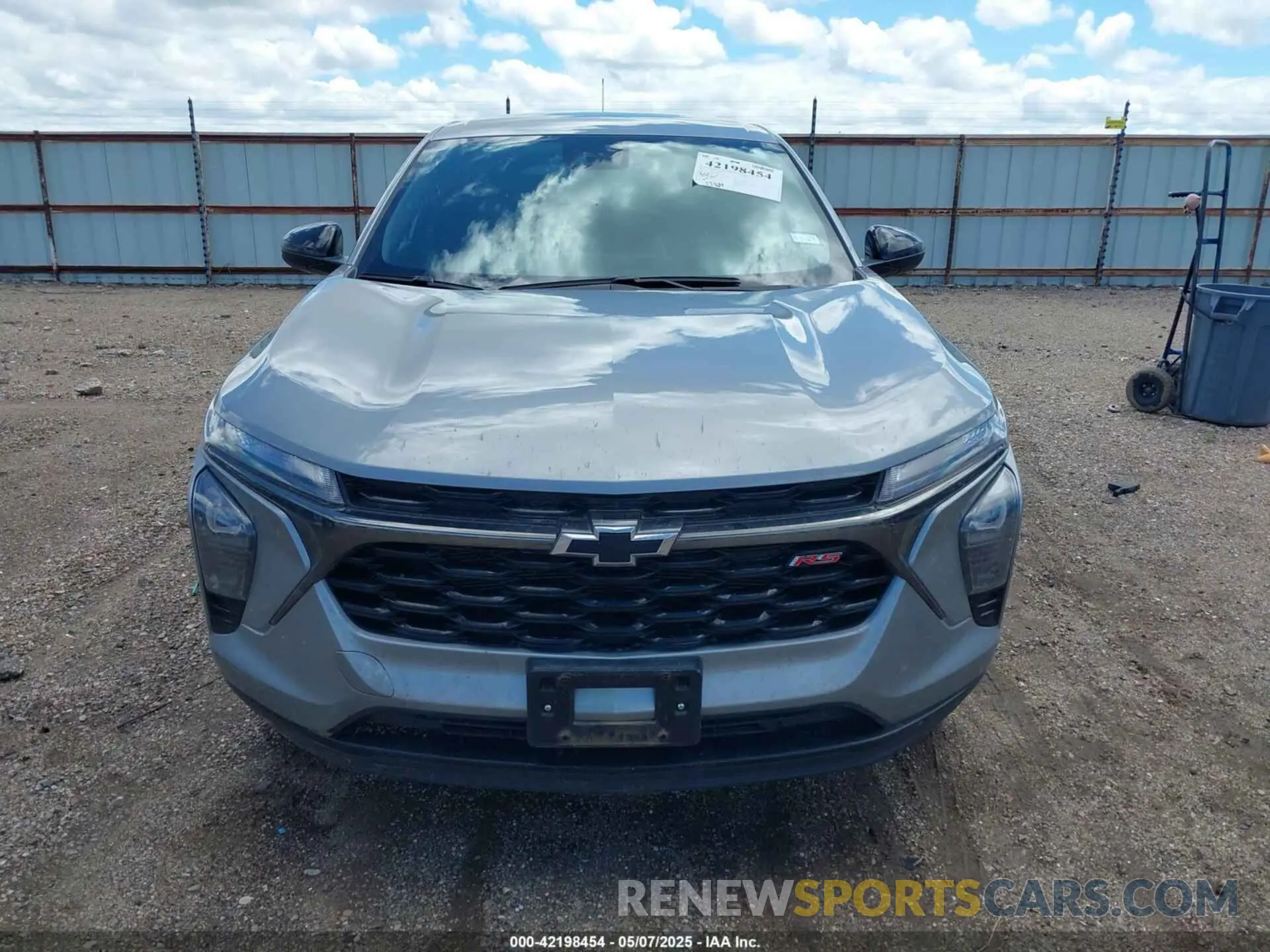 12 Photograph of a damaged car KL77LGE26RC141429 CHEVROLET TRAX 2024