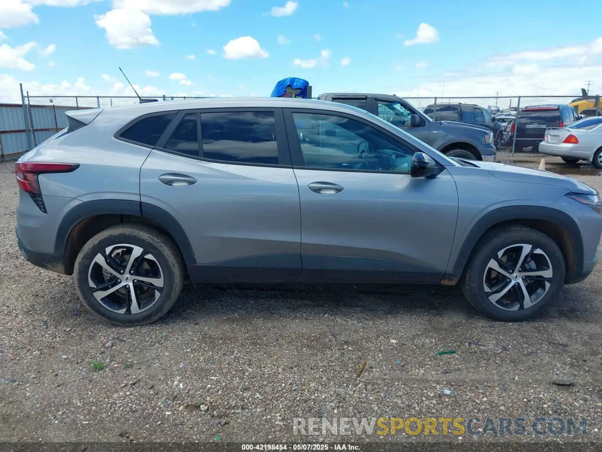 13 Photograph of a damaged car KL77LGE26RC141429 CHEVROLET TRAX 2024