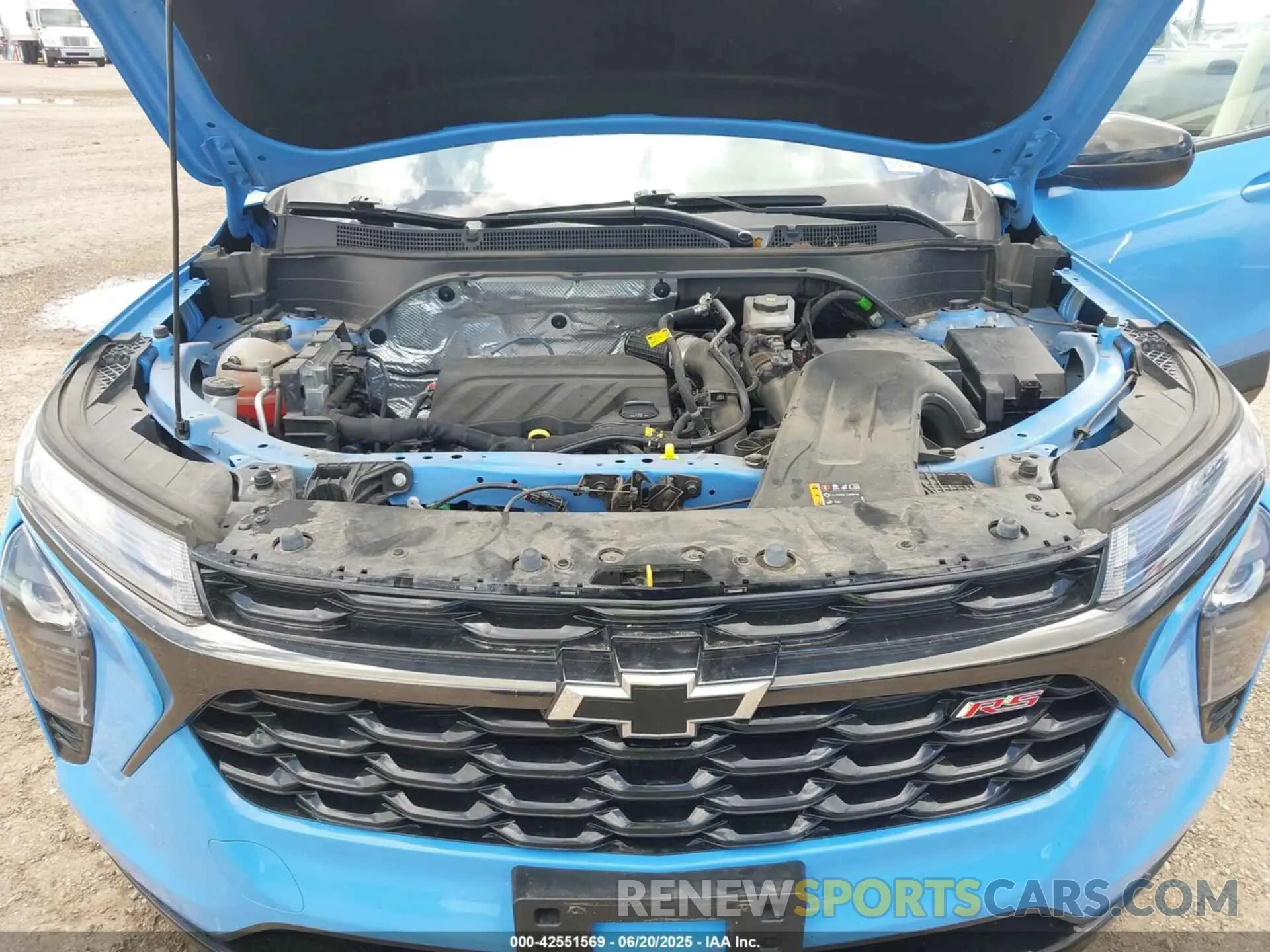10 Photograph of a damaged car KL77LGE27RC030159 CHEVROLET TRAX 2024