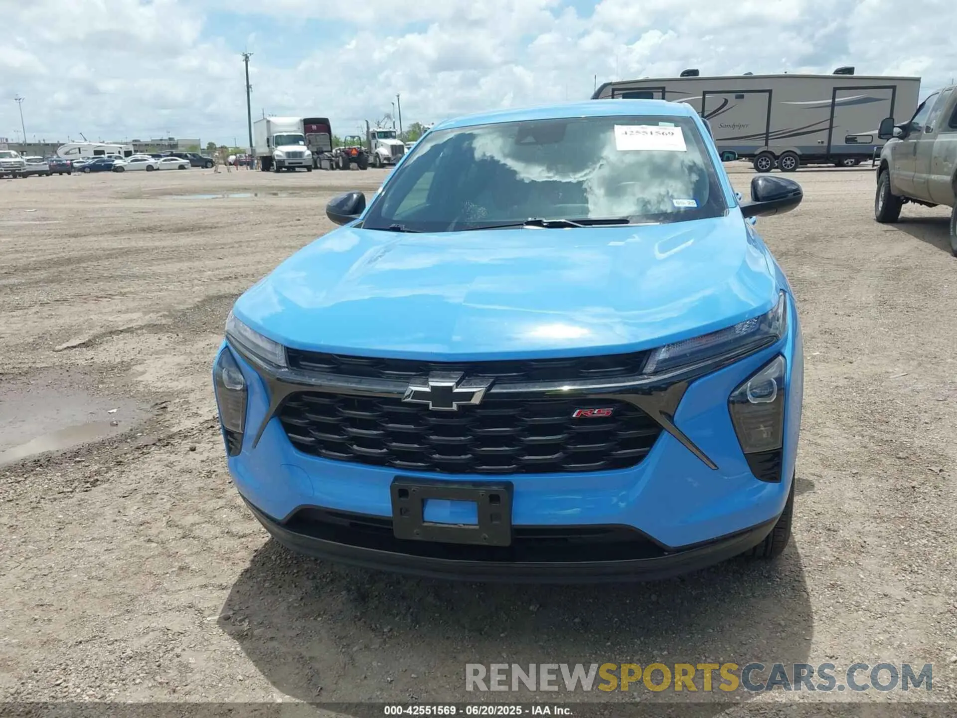12 Photograph of a damaged car KL77LGE27RC030159 CHEVROLET TRAX 2024