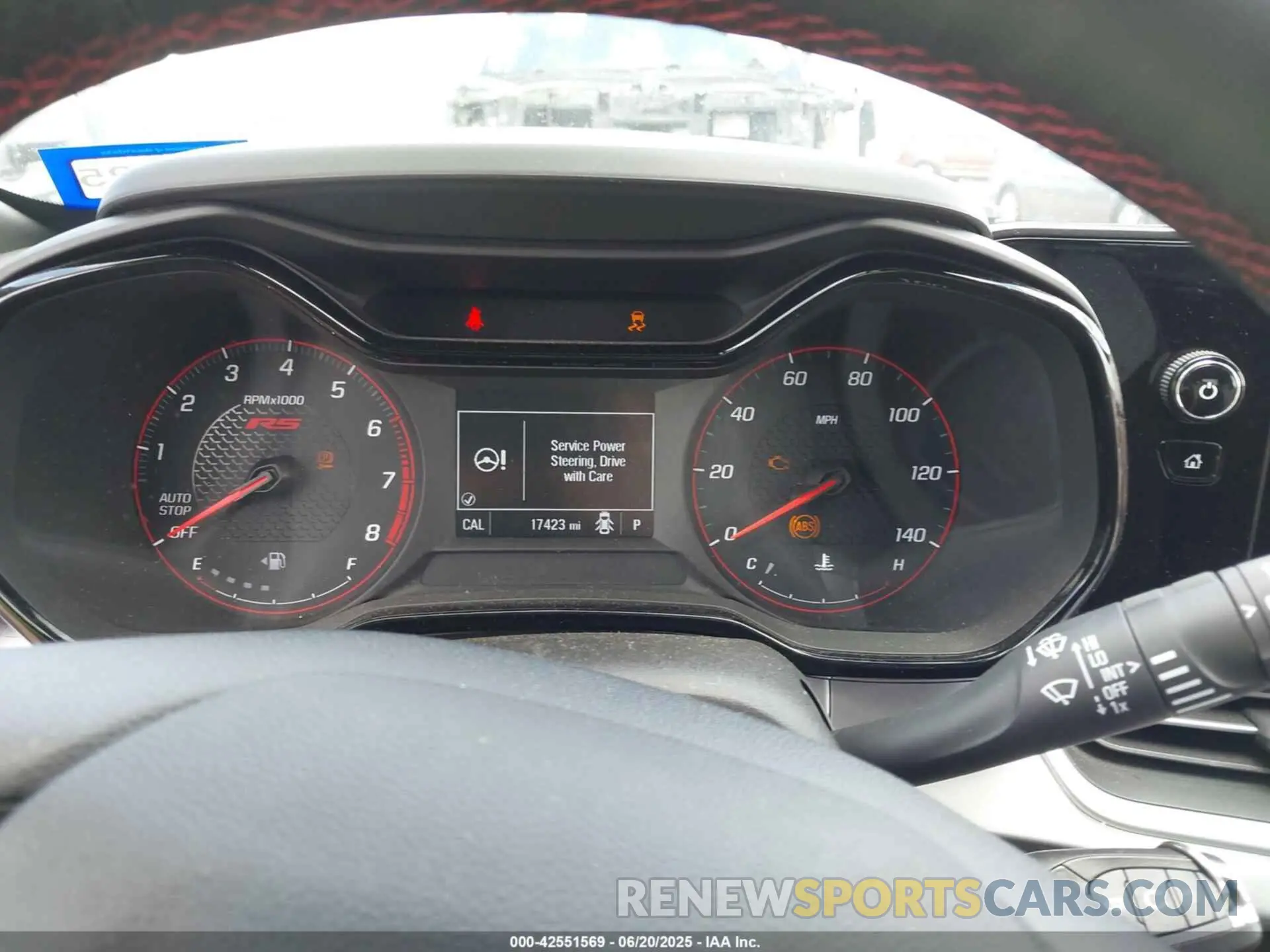 7 Photograph of a damaged car KL77LGE27RC030159 CHEVROLET TRAX 2024