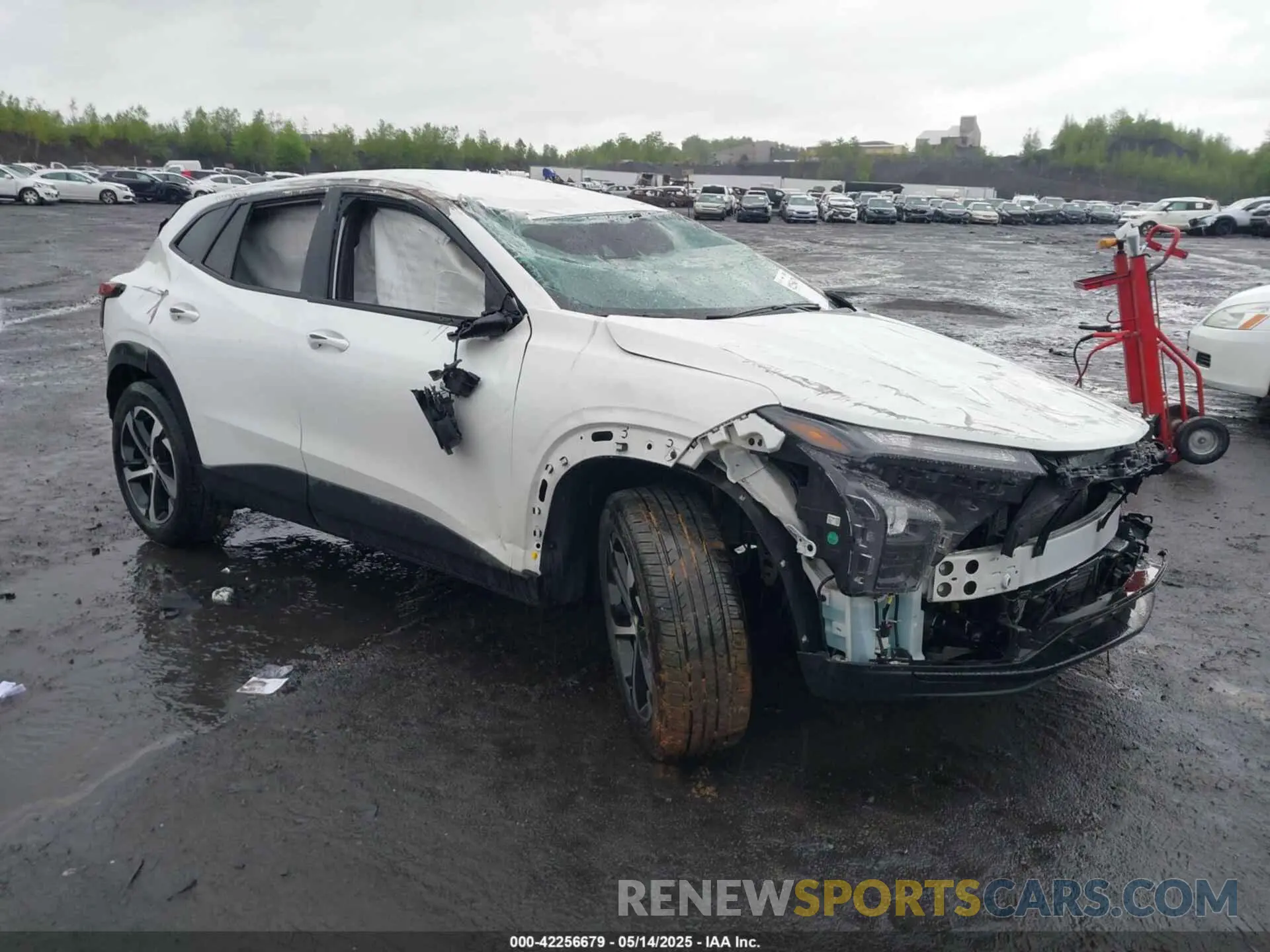 1 Photograph of a damaged car KL77LGE27RC032624 CHEVROLET TRAX 2024