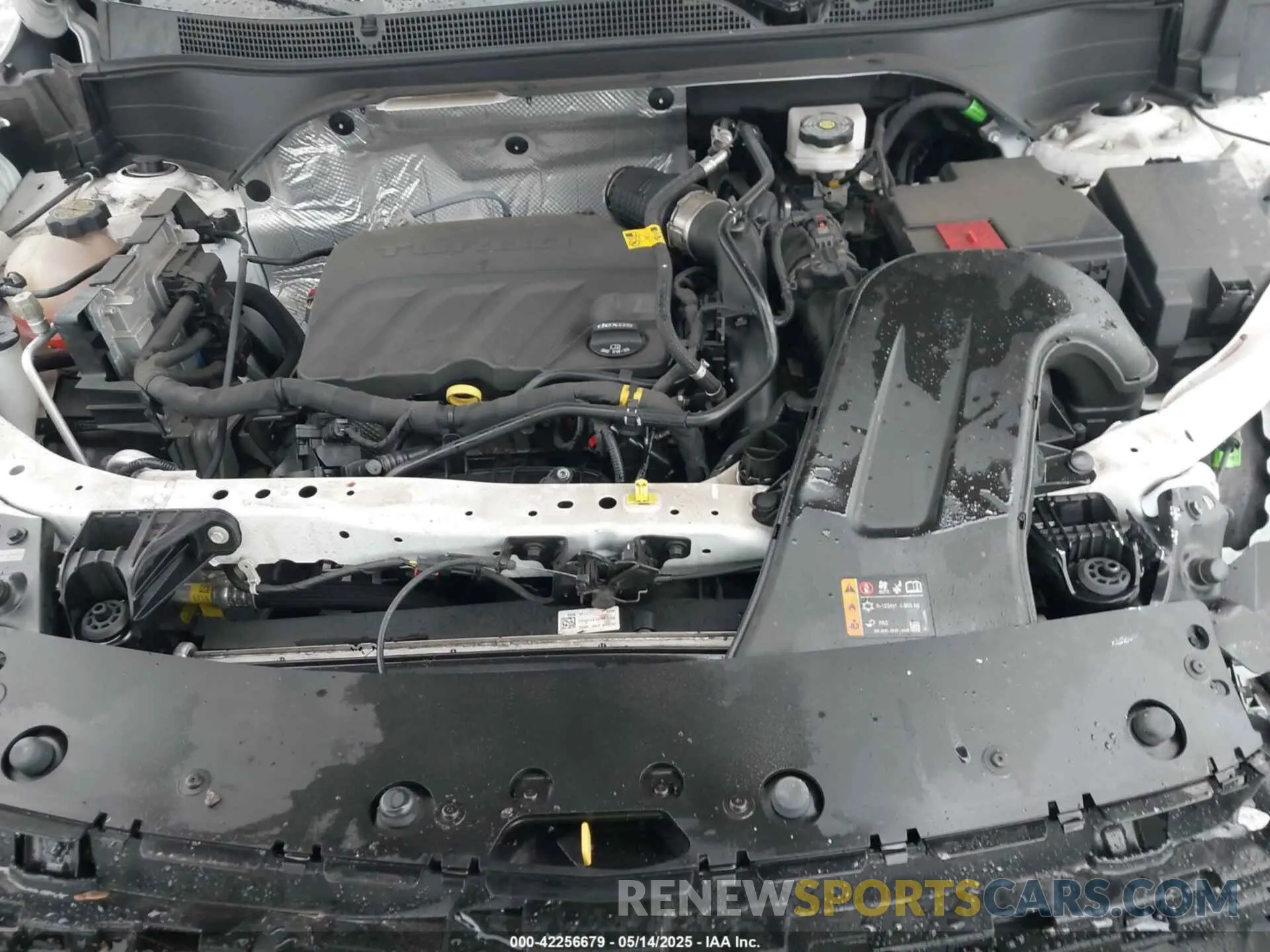 10 Photograph of a damaged car KL77LGE27RC032624 CHEVROLET TRAX 2024