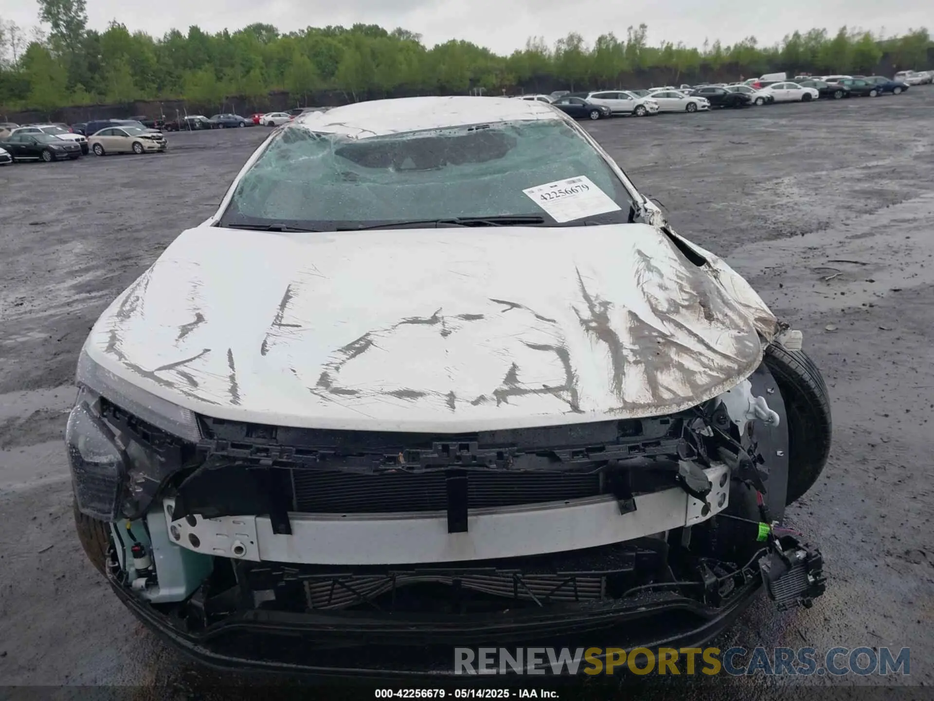 12 Photograph of a damaged car KL77LGE27RC032624 CHEVROLET TRAX 2024