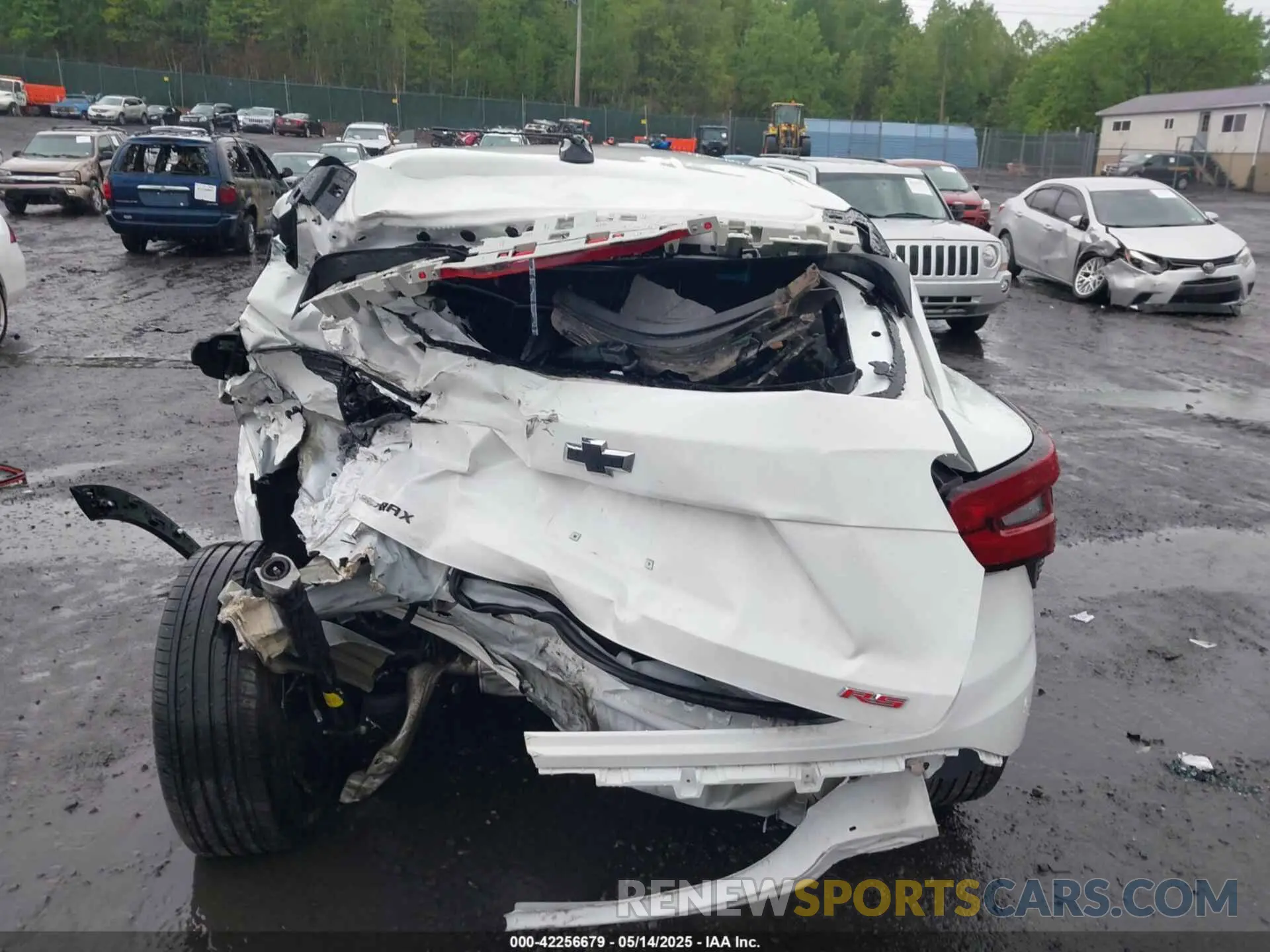 16 Photograph of a damaged car KL77LGE27RC032624 CHEVROLET TRAX 2024