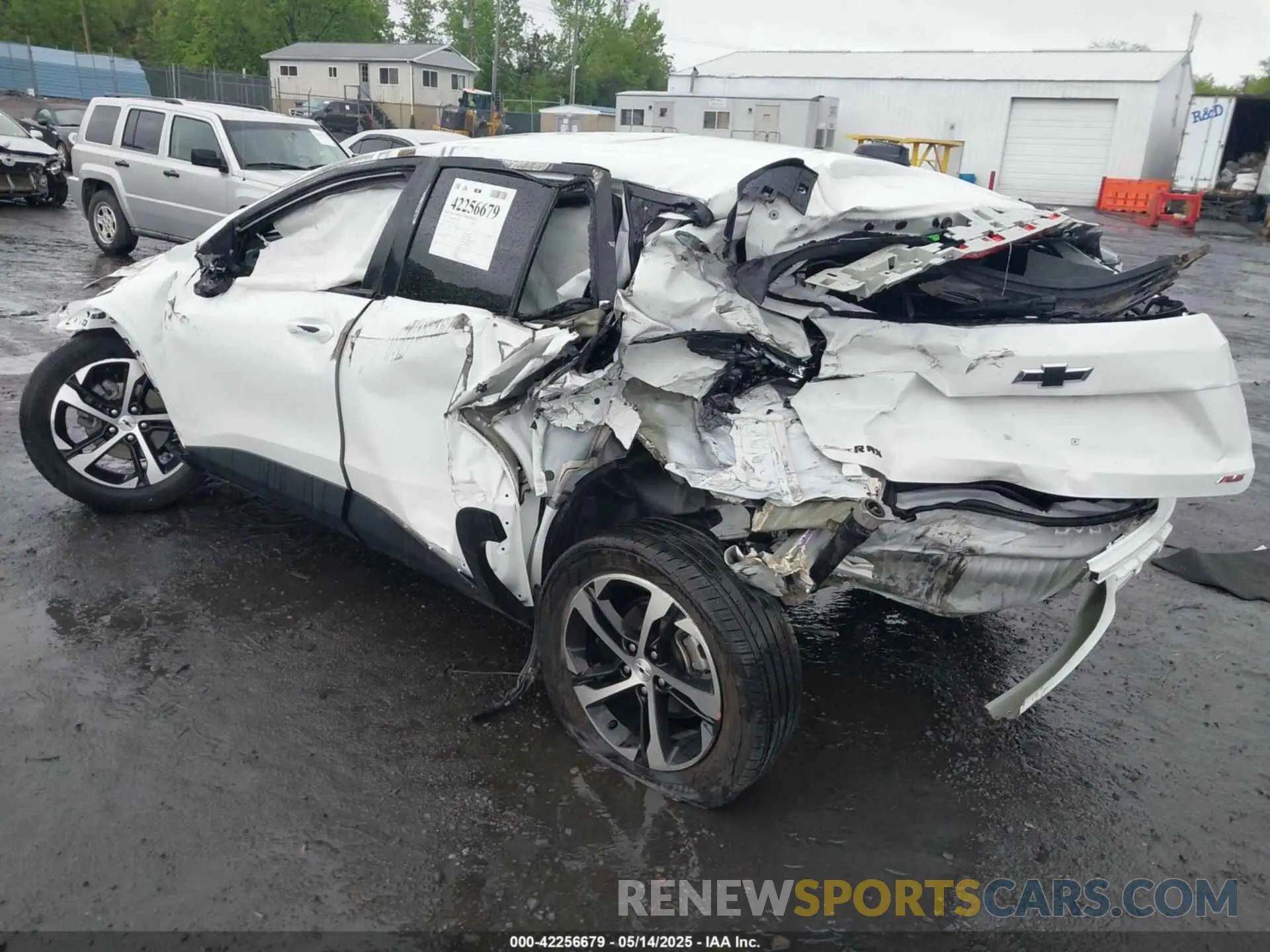 3 Photograph of a damaged car KL77LGE27RC032624 CHEVROLET TRAX 2024