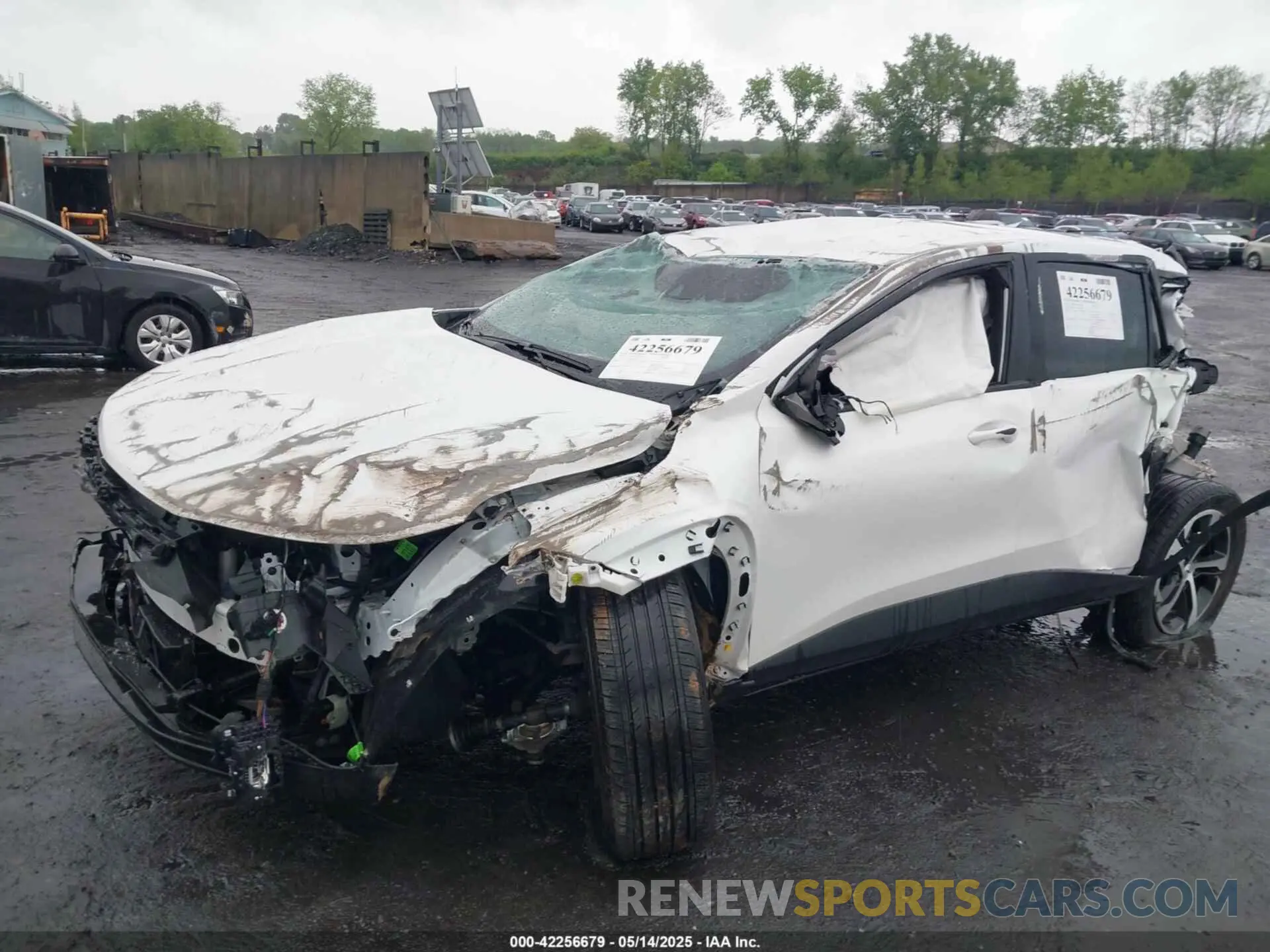 6 Photograph of a damaged car KL77LGE27RC032624 CHEVROLET TRAX 2024