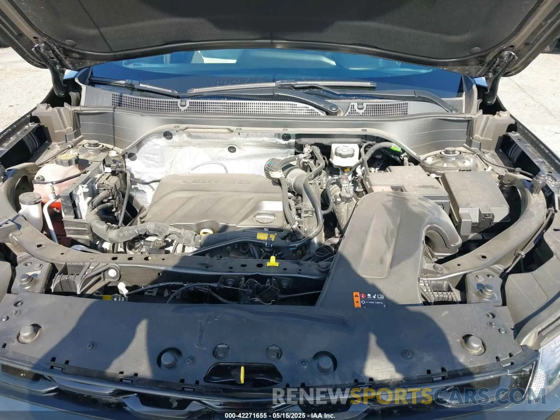 10 Photograph of a damaged car KL77LGE27RC126292 CHEVROLET TRAX 2024