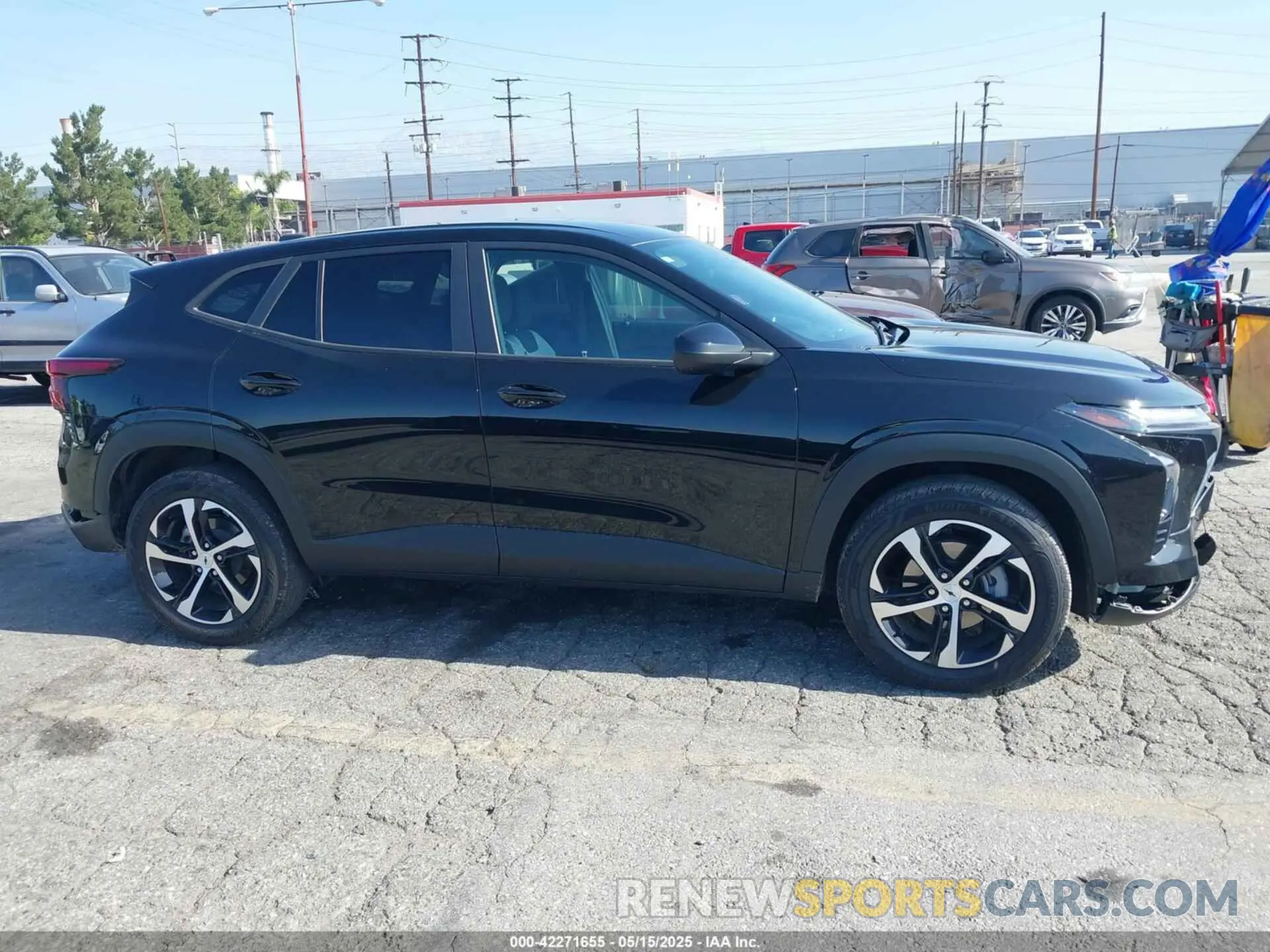 13 Photograph of a damaged car KL77LGE27RC126292 CHEVROLET TRAX 2024