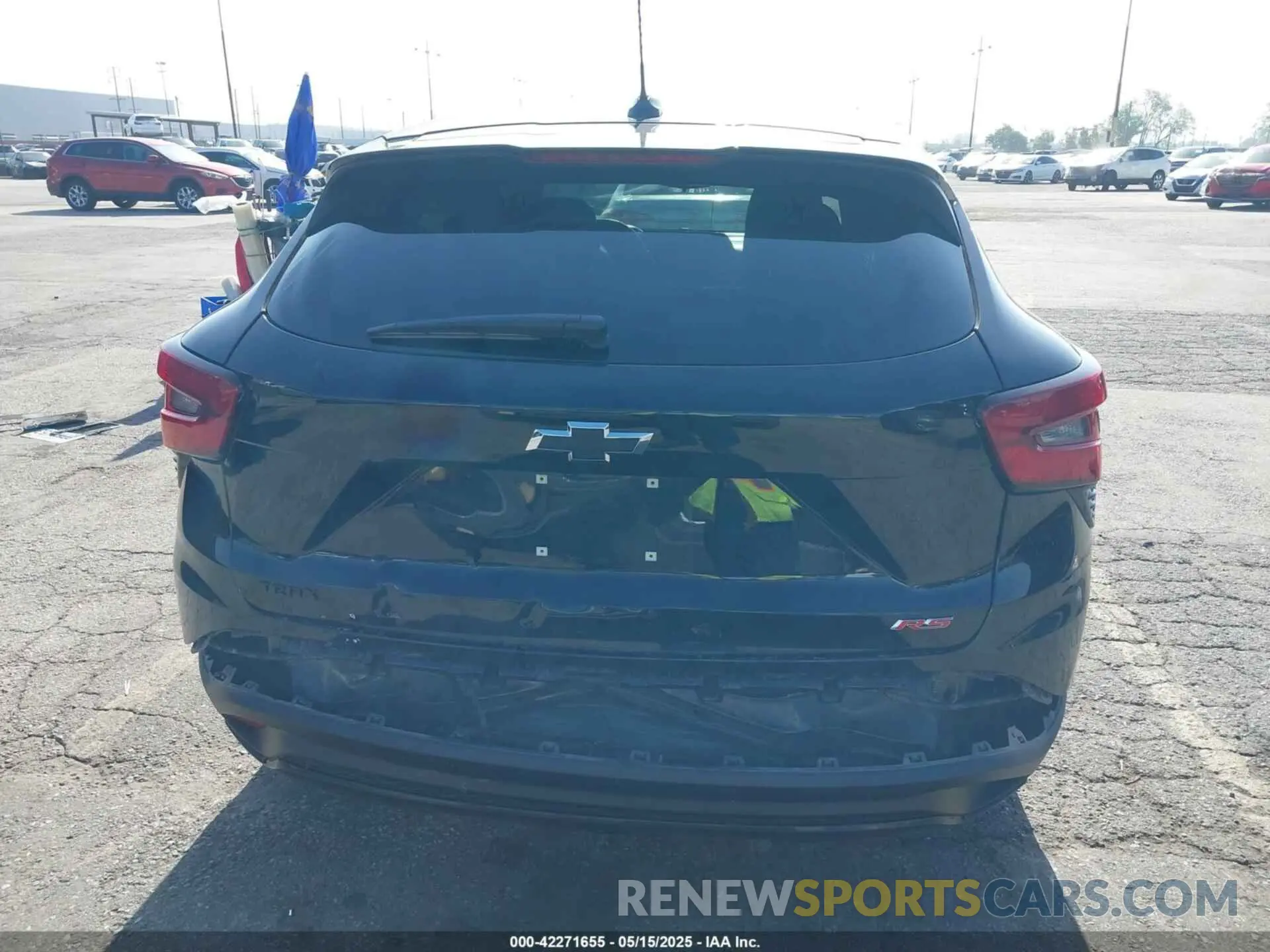 16 Photograph of a damaged car KL77LGE27RC126292 CHEVROLET TRAX 2024