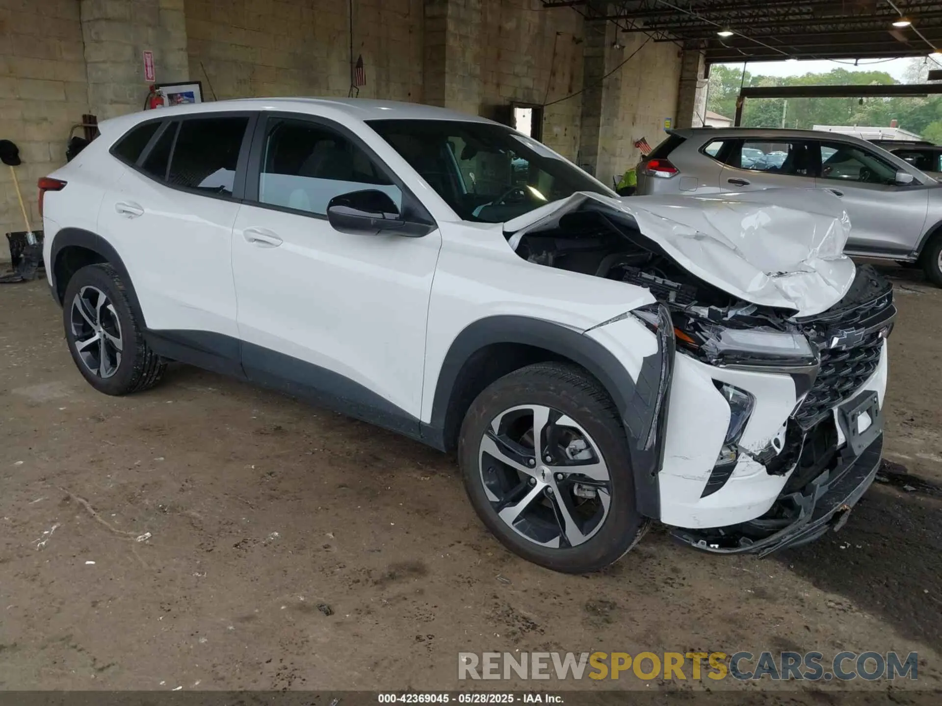 1 Photograph of a damaged car KL77LGE27RC193930 CHEVROLET TRAX 2024