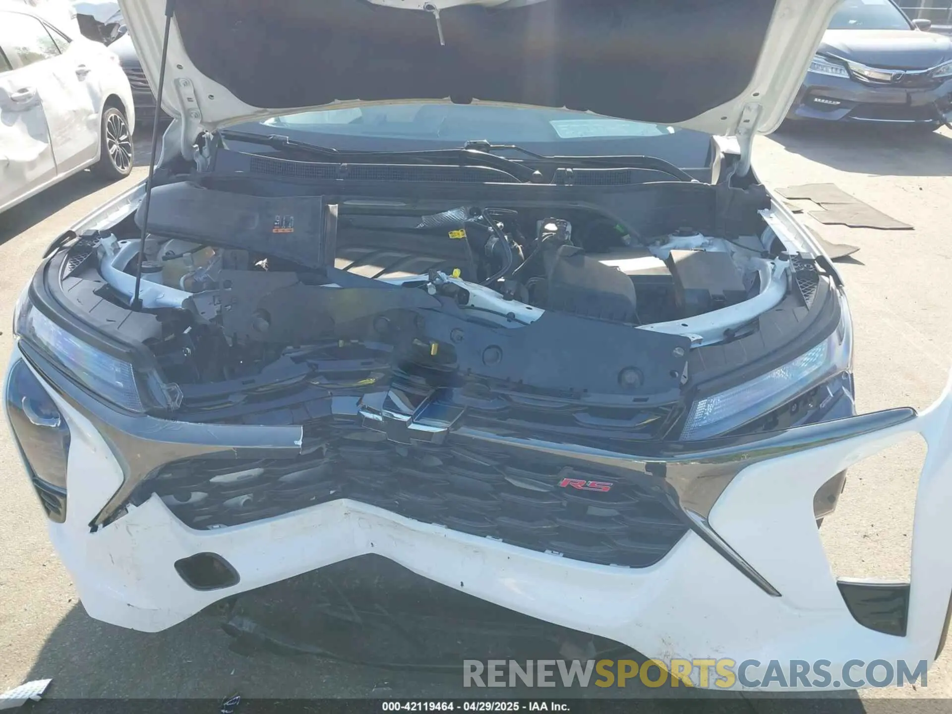 10 Photograph of a damaged car KL77LGE28RC018635 CHEVROLET TRAX 2024