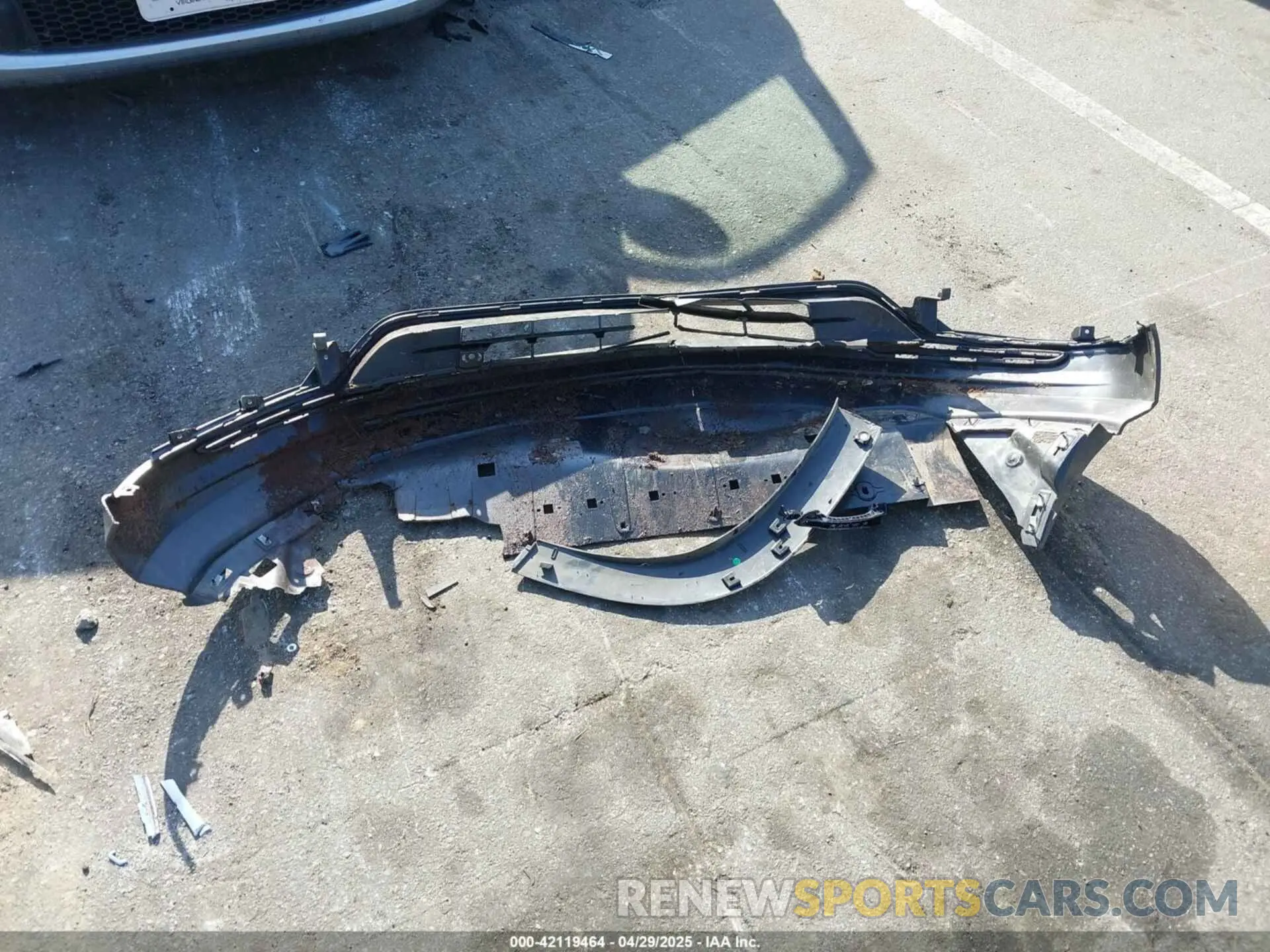 11 Photograph of a damaged car KL77LGE28RC018635 CHEVROLET TRAX 2024
